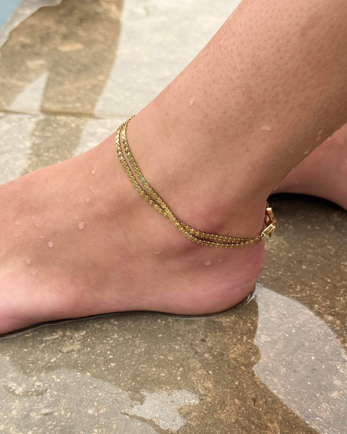Double Amalfi Anklet