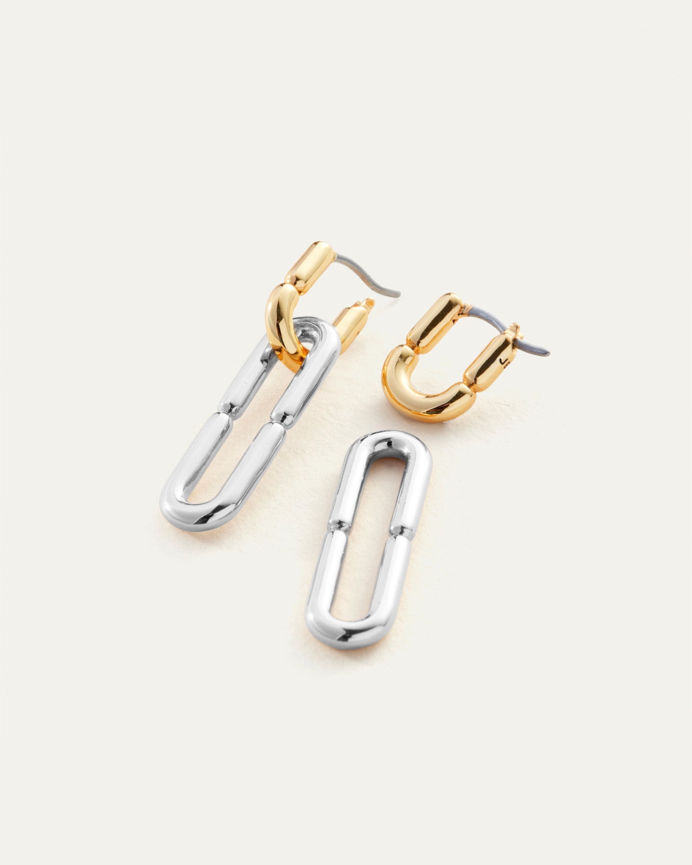 Balloon Link Detachable Earrings