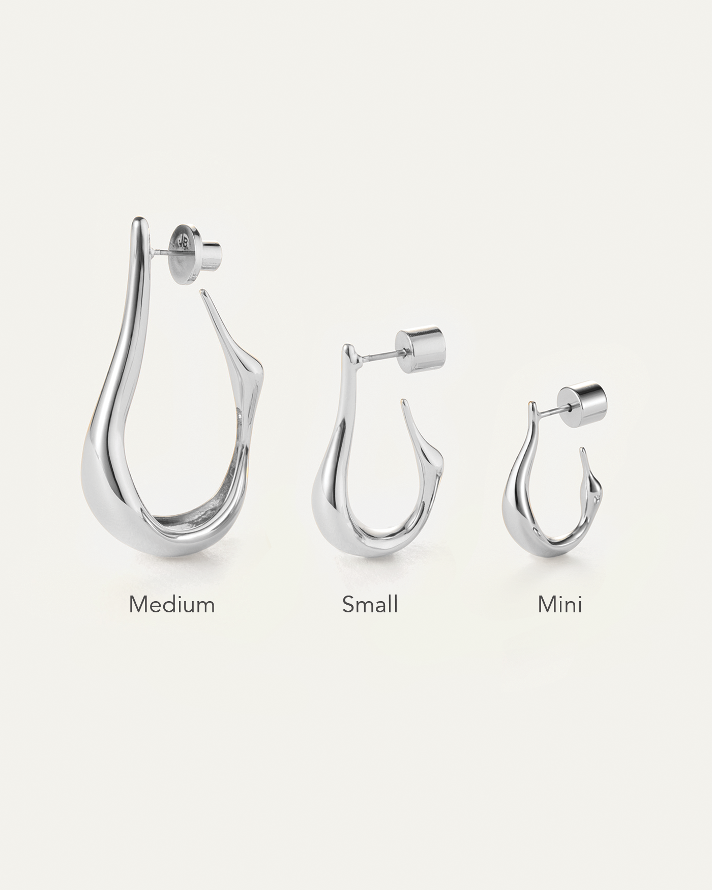 Colette Hoop Earrings - Small