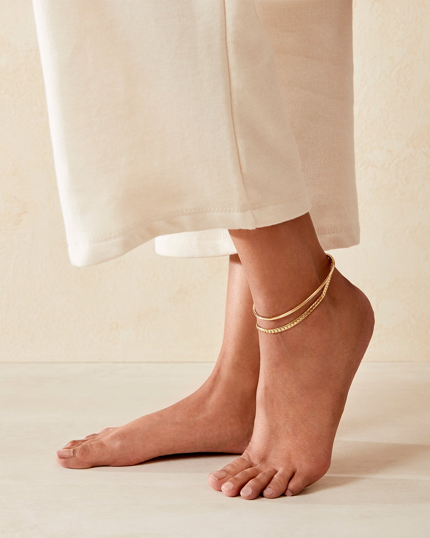 Jenny Bird Dane Anklet Waterproof Gold Ankle Bracelet For Women