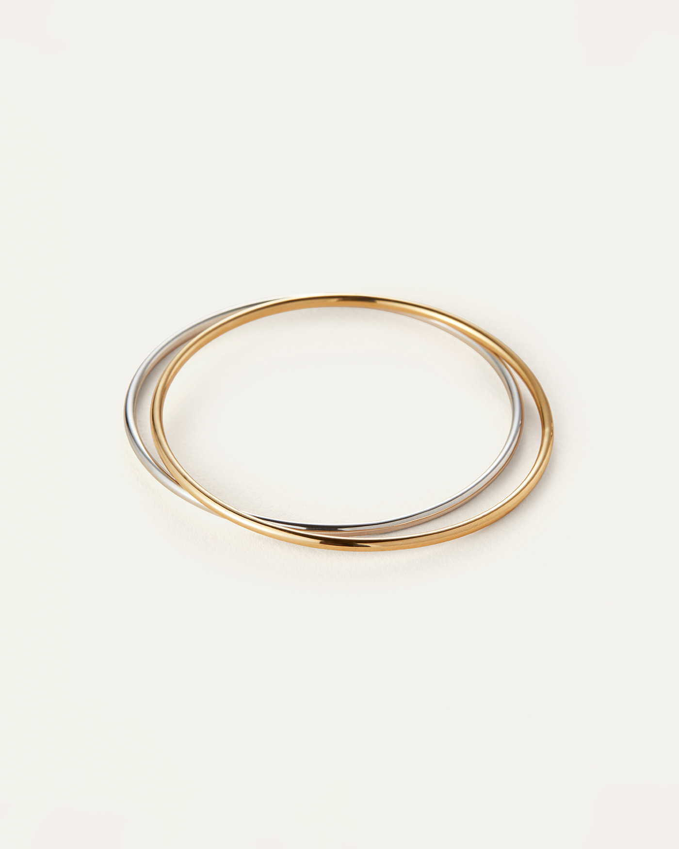 Dane Arm Cuff Set | Gold and Silver Bangle Bracelets | JENNY BIRD