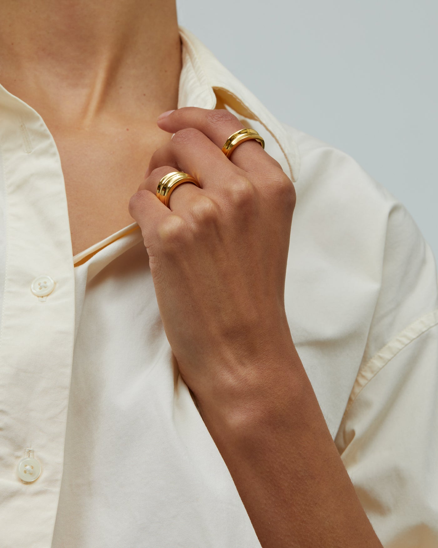 Double Dune Ring