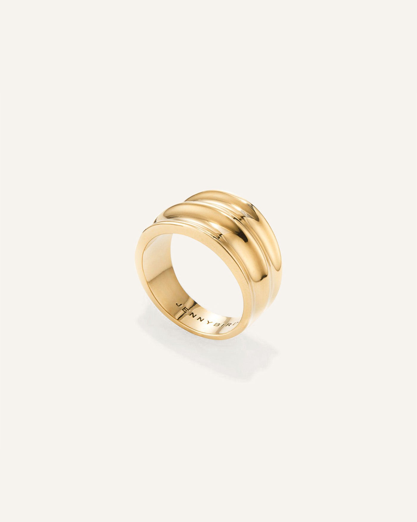 Double Dune Ring
