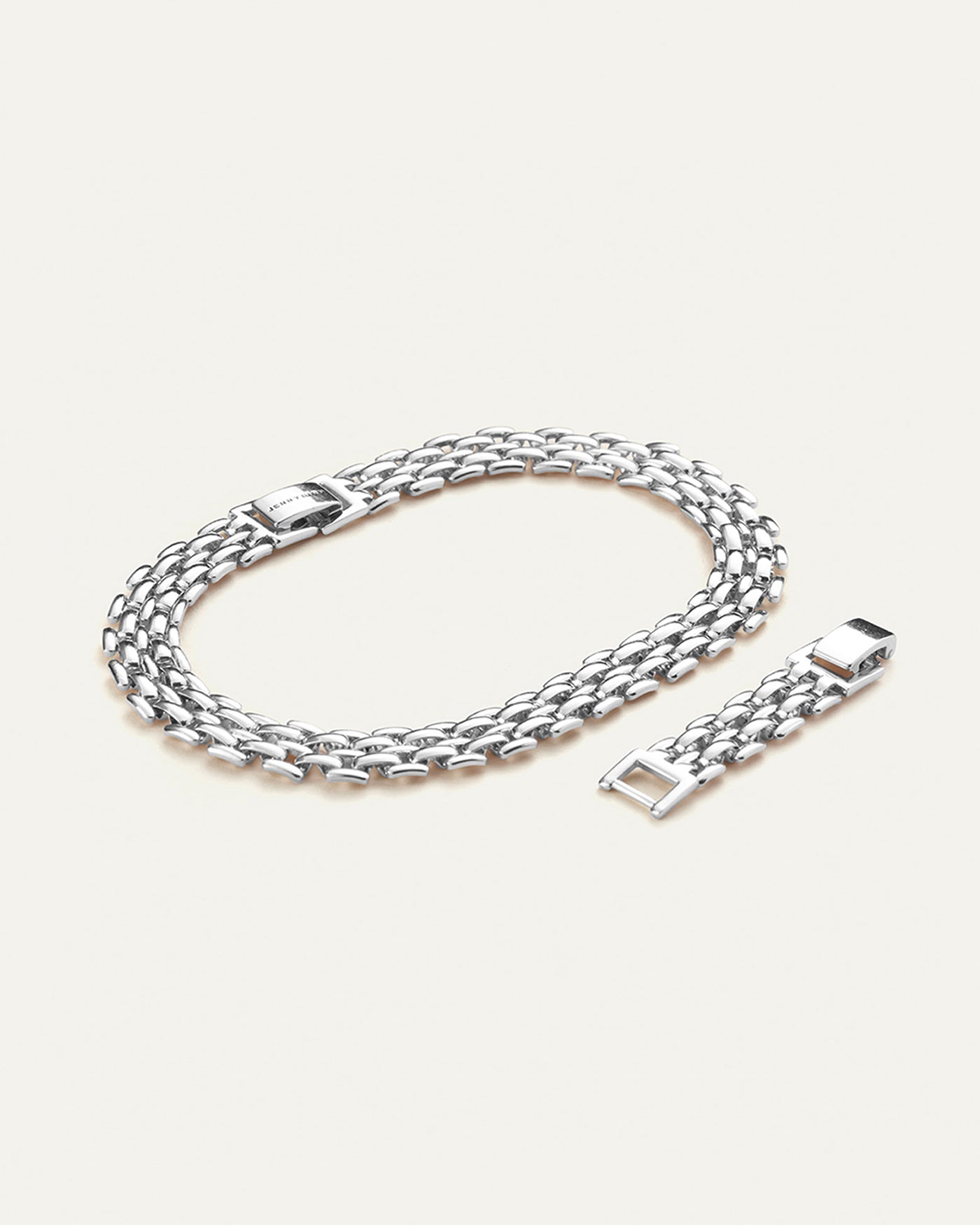 HotWife Bracelet (or anklet) in Stainless Steel with gift bag included
