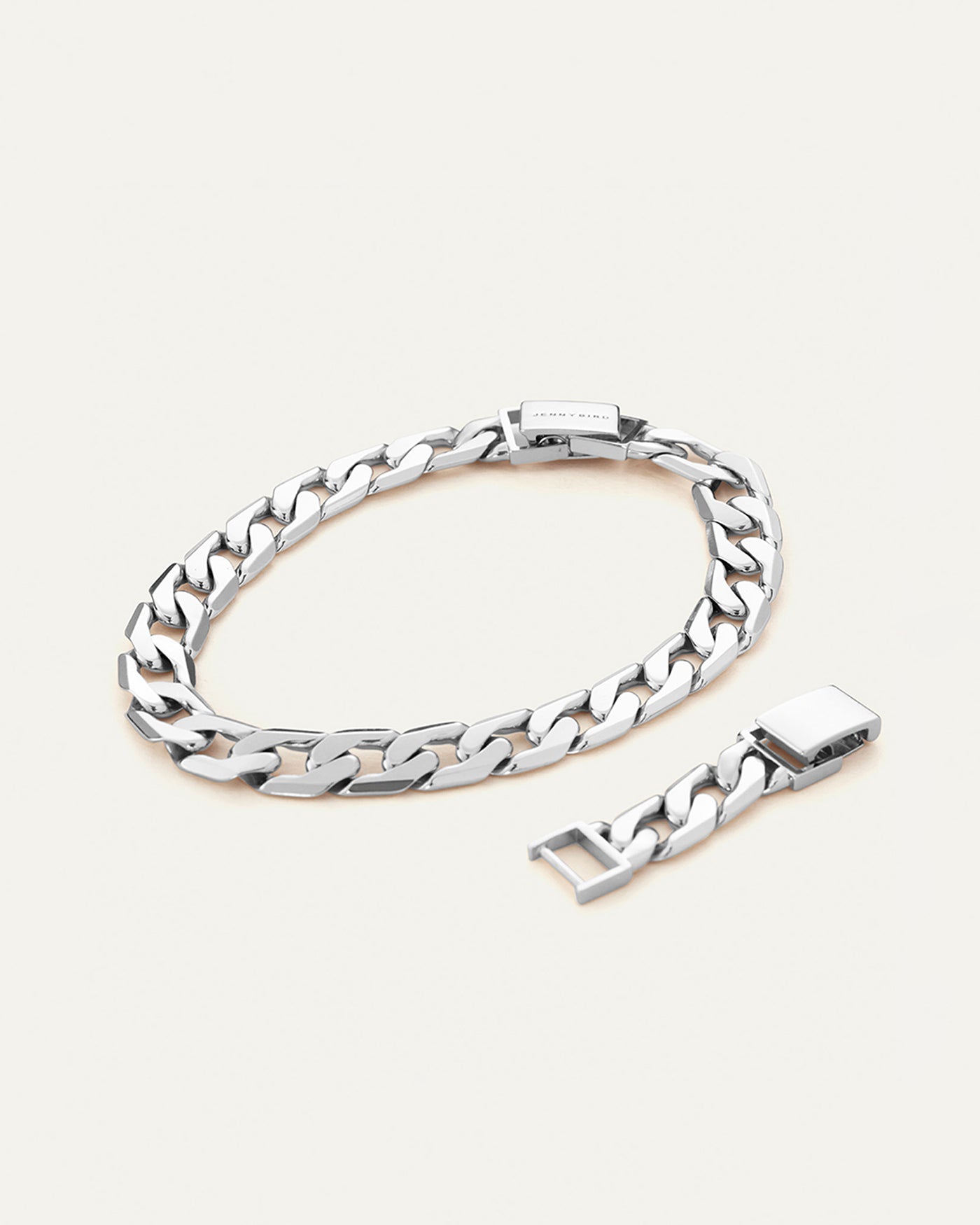 Louis Vuitton Chain Links Bracelet, White, One Size