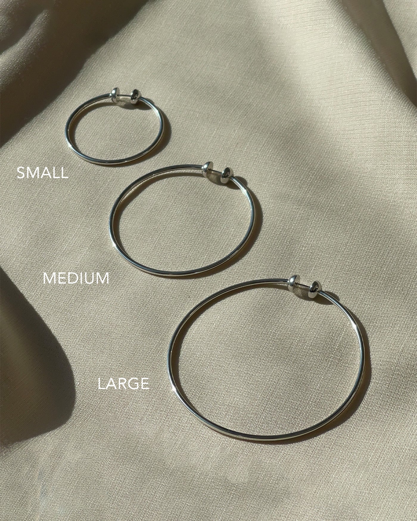 Icon Hoops - Large