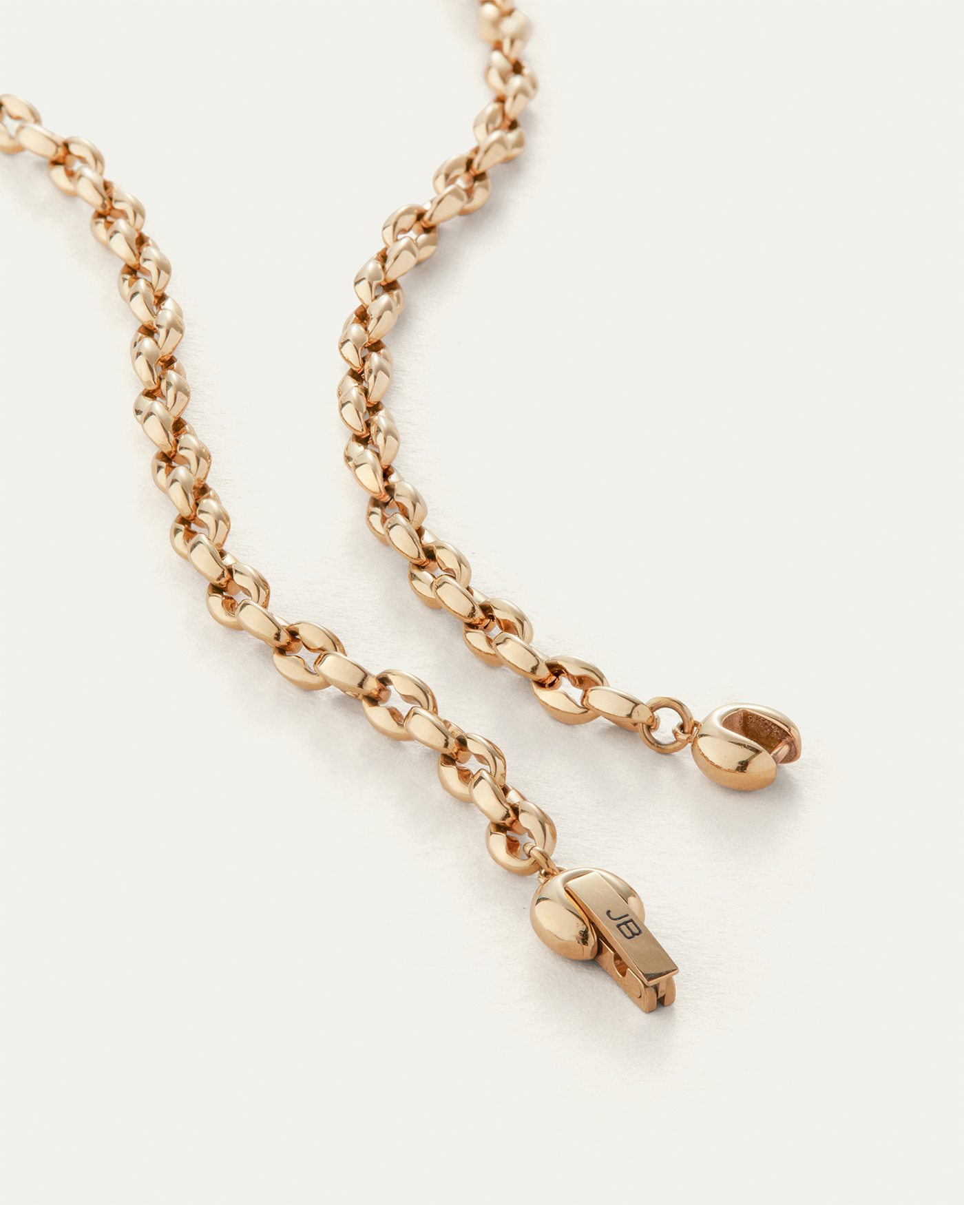 Jenny Bird Dhani Gold Waterproof Chain Necklace For Women