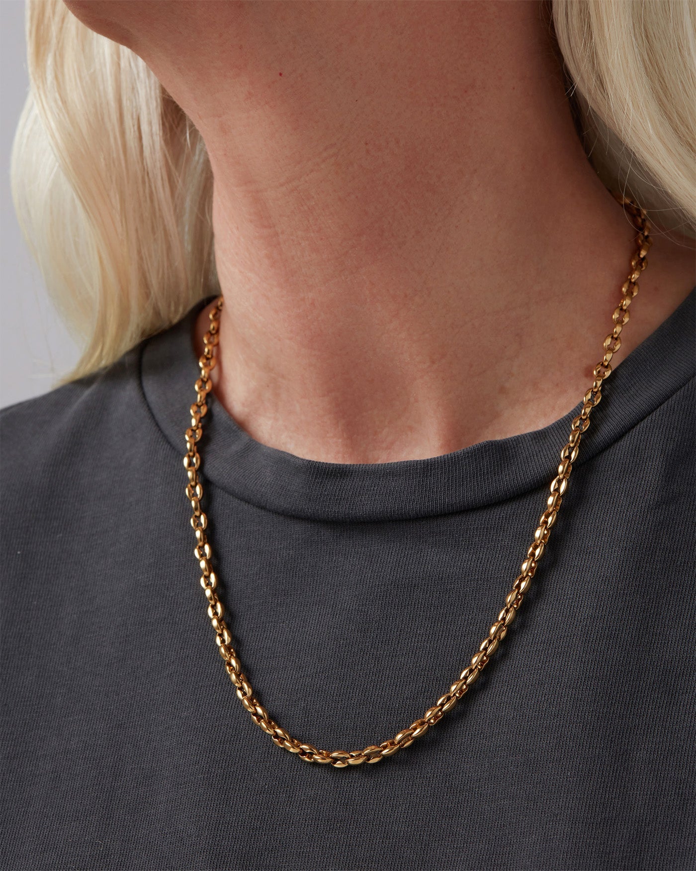 Jenny Bird Dhani Gold Waterproof Chain Necklace For Women