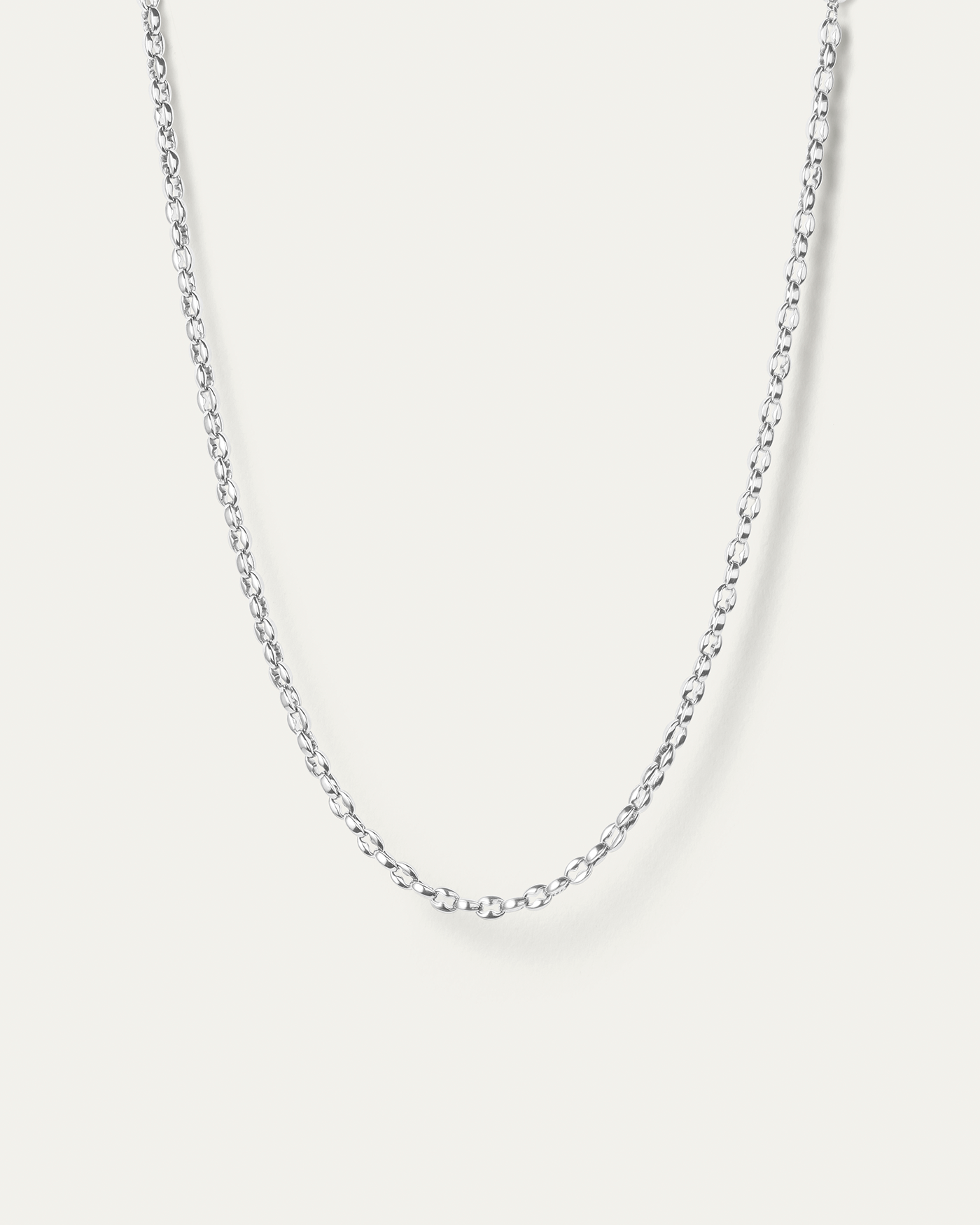 Silver Mix Chain Necklace PRY シュウト Silver Mix Chain Necklace PRY シュウト