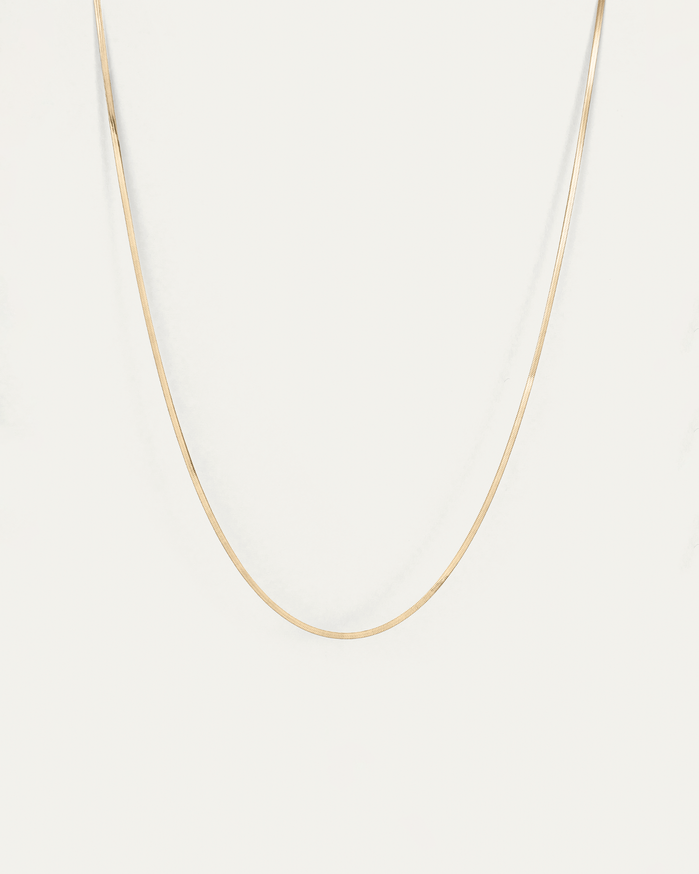 Zeina Slim Chain - Gold | JENNY BIRD Zeina Slim Chain - Gold | JENNY BIRD