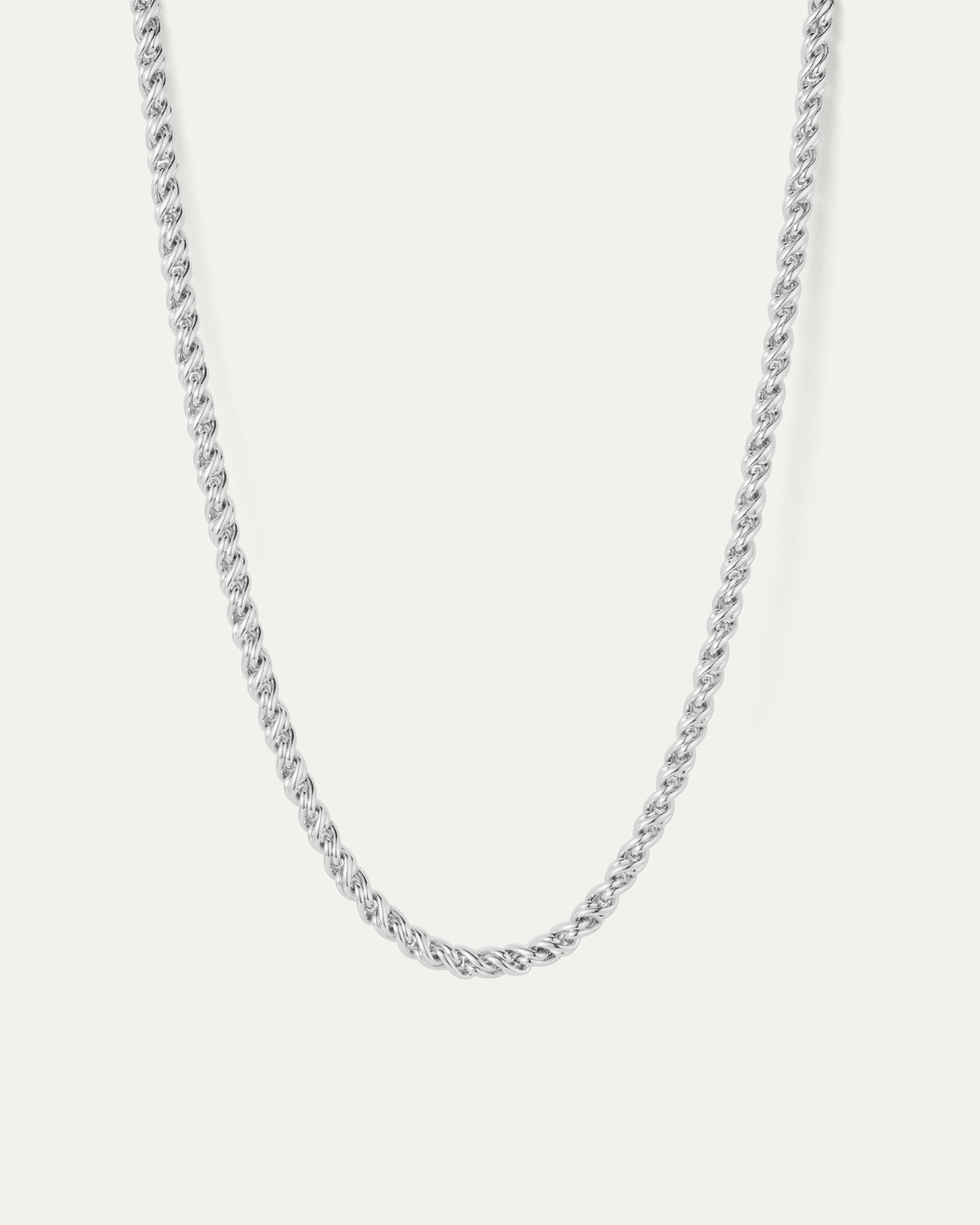 Rizzo Necklace - Silver | JENNY BIRD