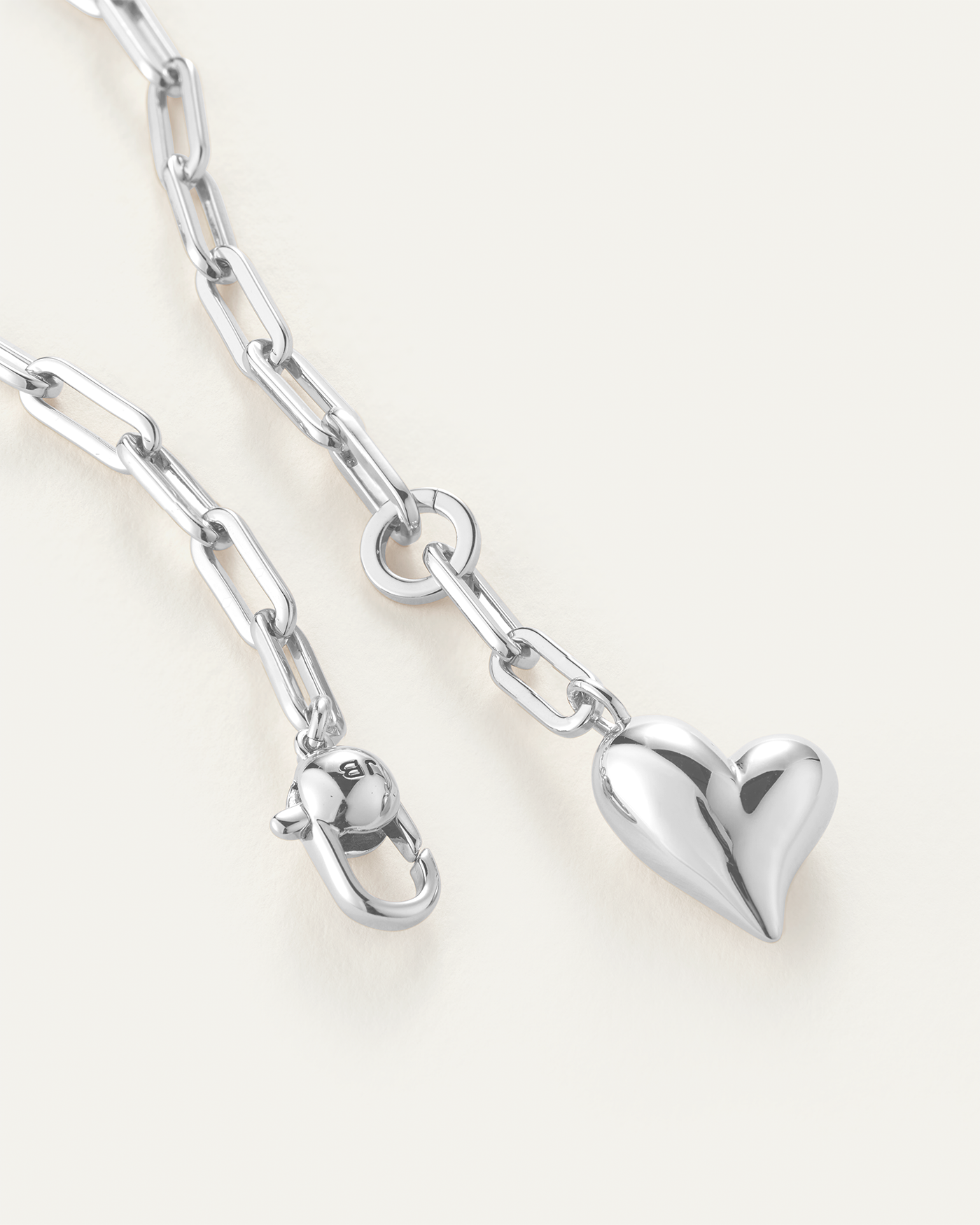 Puffy Heart Necklace