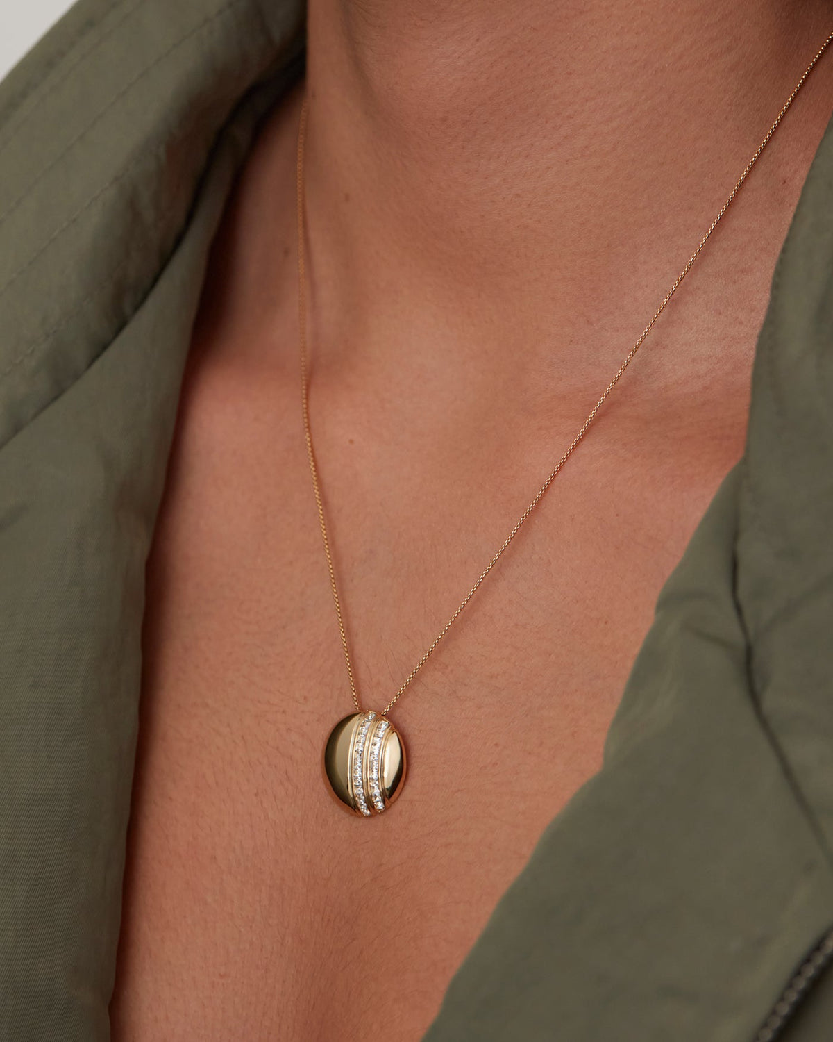 Lowe Pendant Necklace