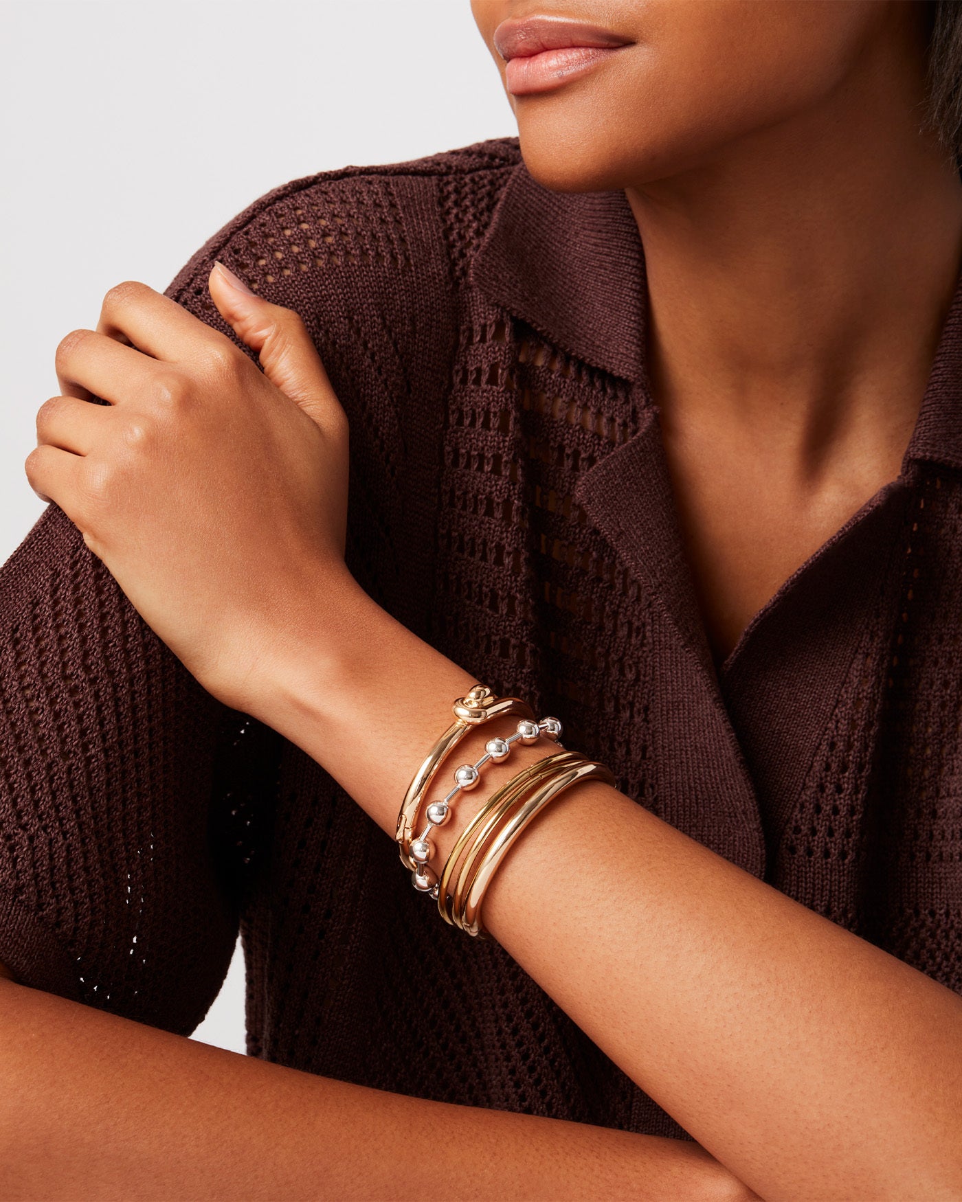 Jenny Bird Celeste Silver Chain Bracelet For Women