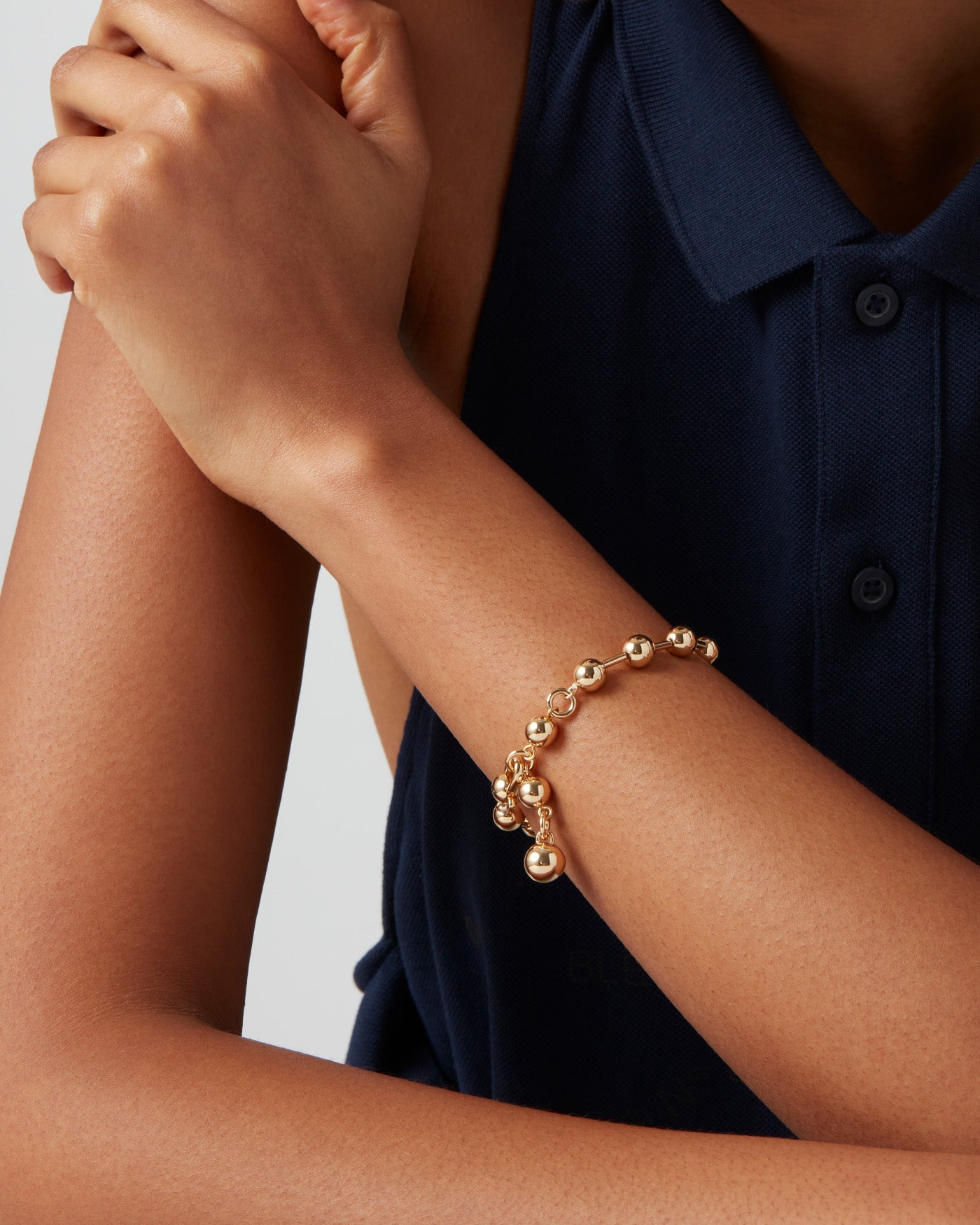 Jenny Bird Celeste Gold Chain Bracelet For Women