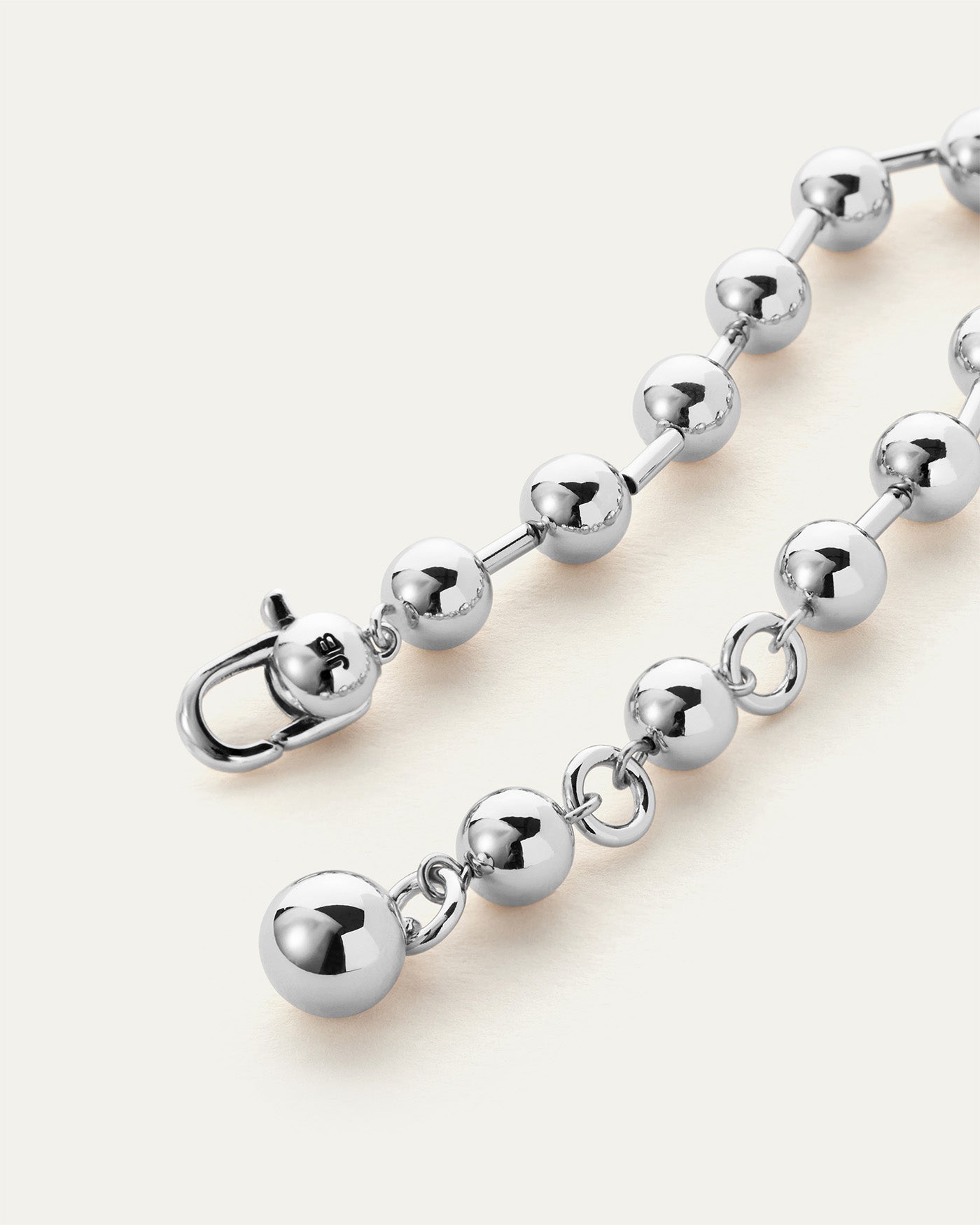 Jenny Bird Celeste Silver Chain Bracelet For Women