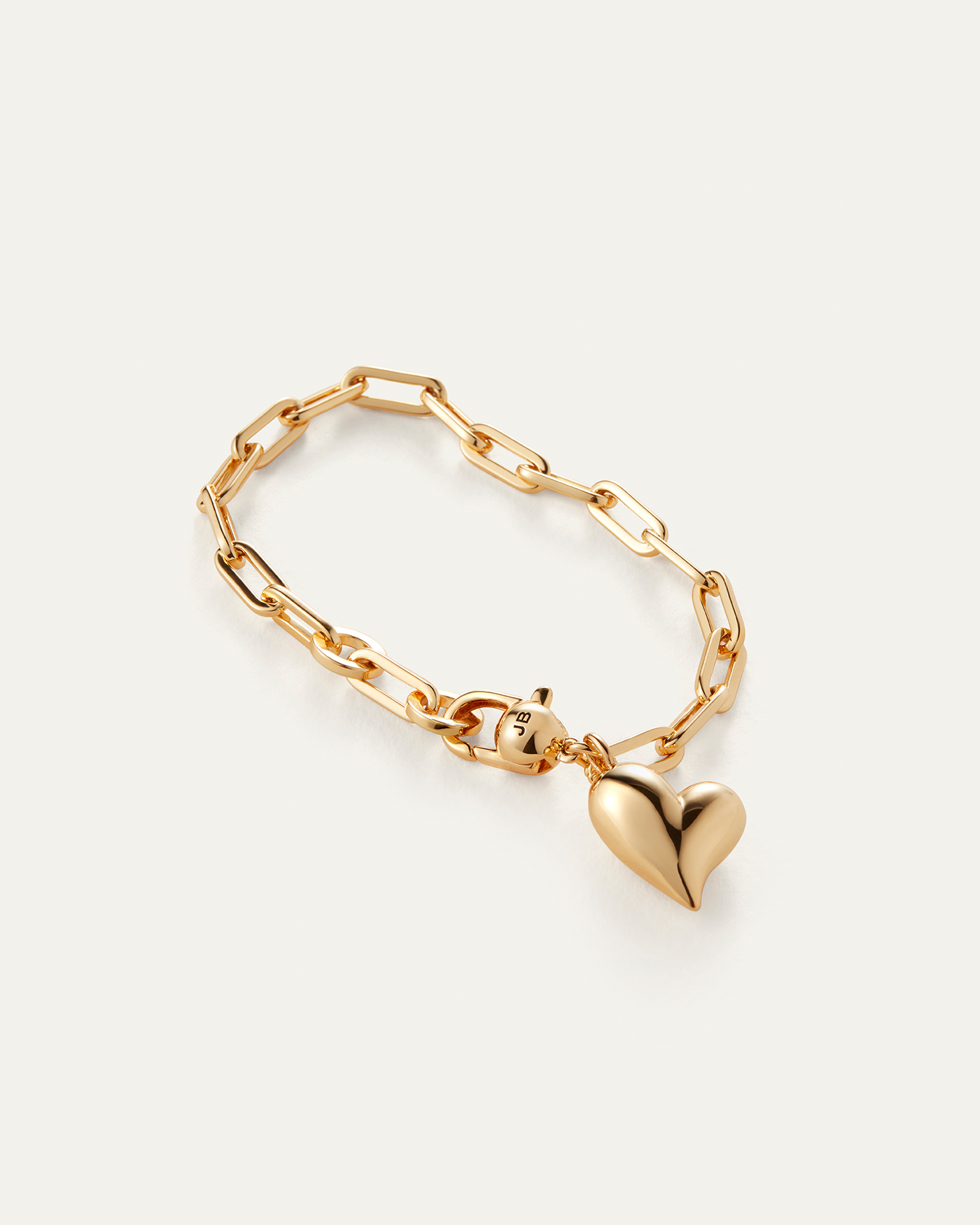 Puffy Heart Bracelet