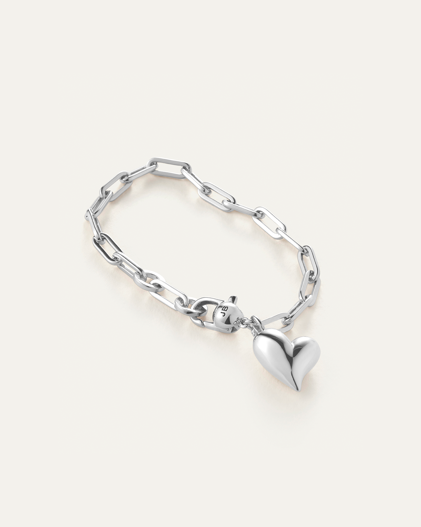 Puffy Heart Bracelet