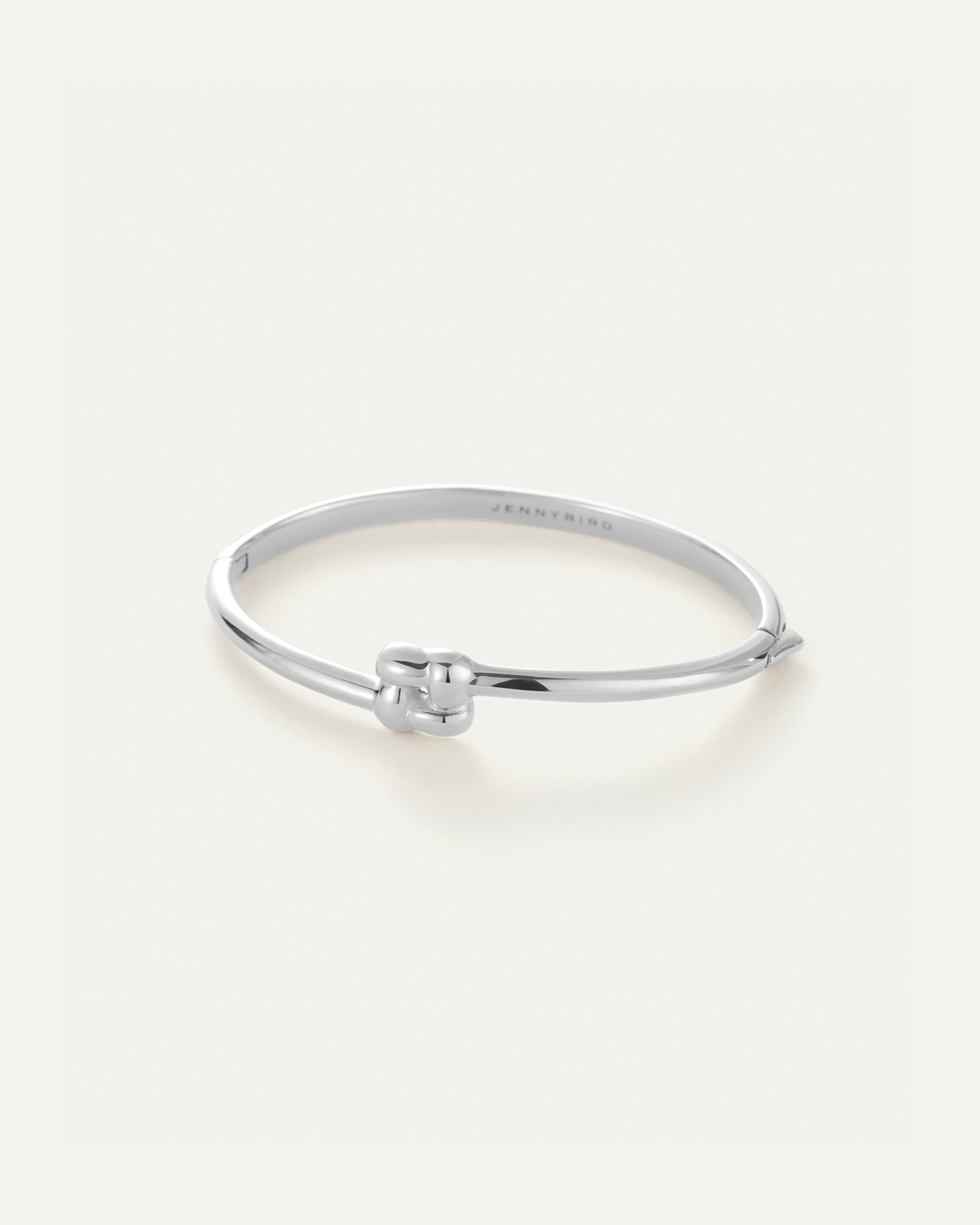 Slim Woven Square Bangle | Skinny Silver Bangle Bracelet | JENNY BIRD Slim Woven Square Bangle | Skinny Silver Bangle Bracelet | JENNY BIRD