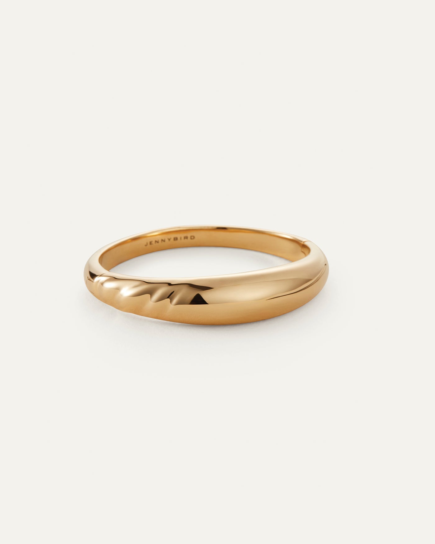 Nelle Bangle | Gold Waterproof Bangle Bracelet | JENNY BIRD