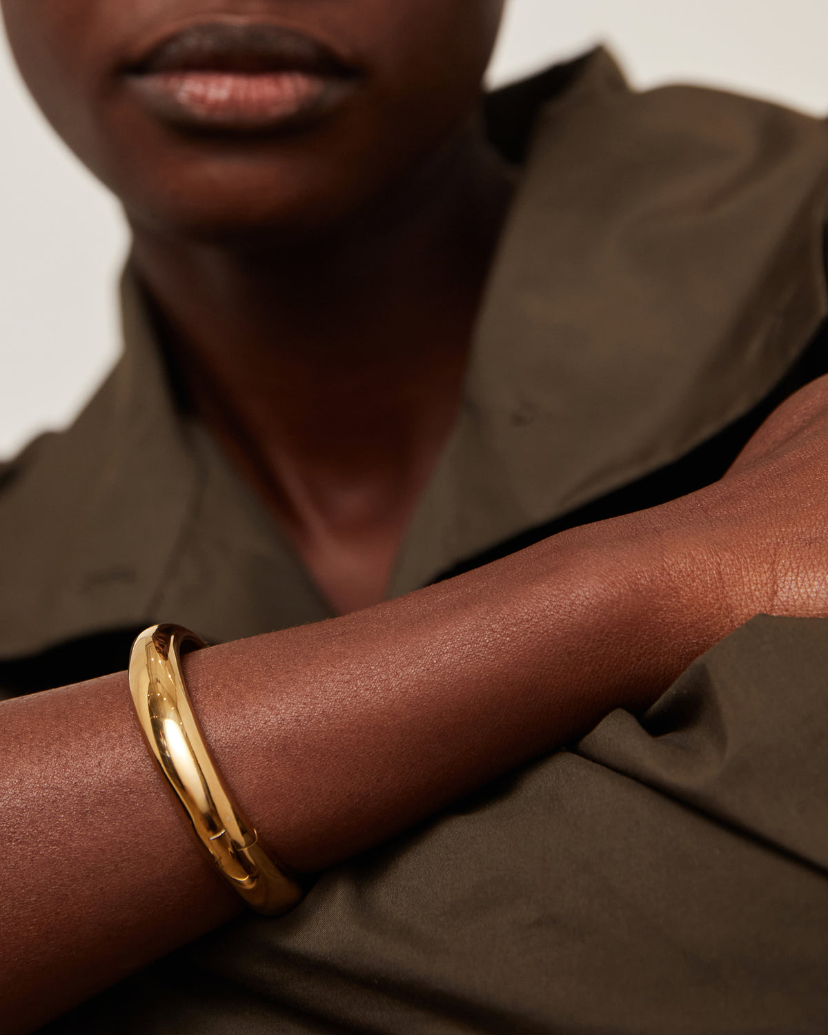 Gia Mega Bangle
