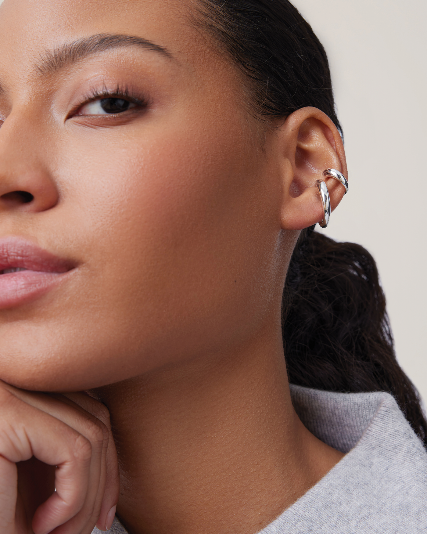 Sila Ear Cuff Set - Small/Large