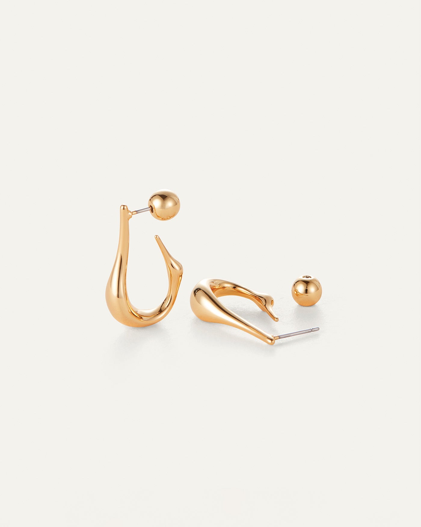 Colette Hoop Earrings - Medium main image 1