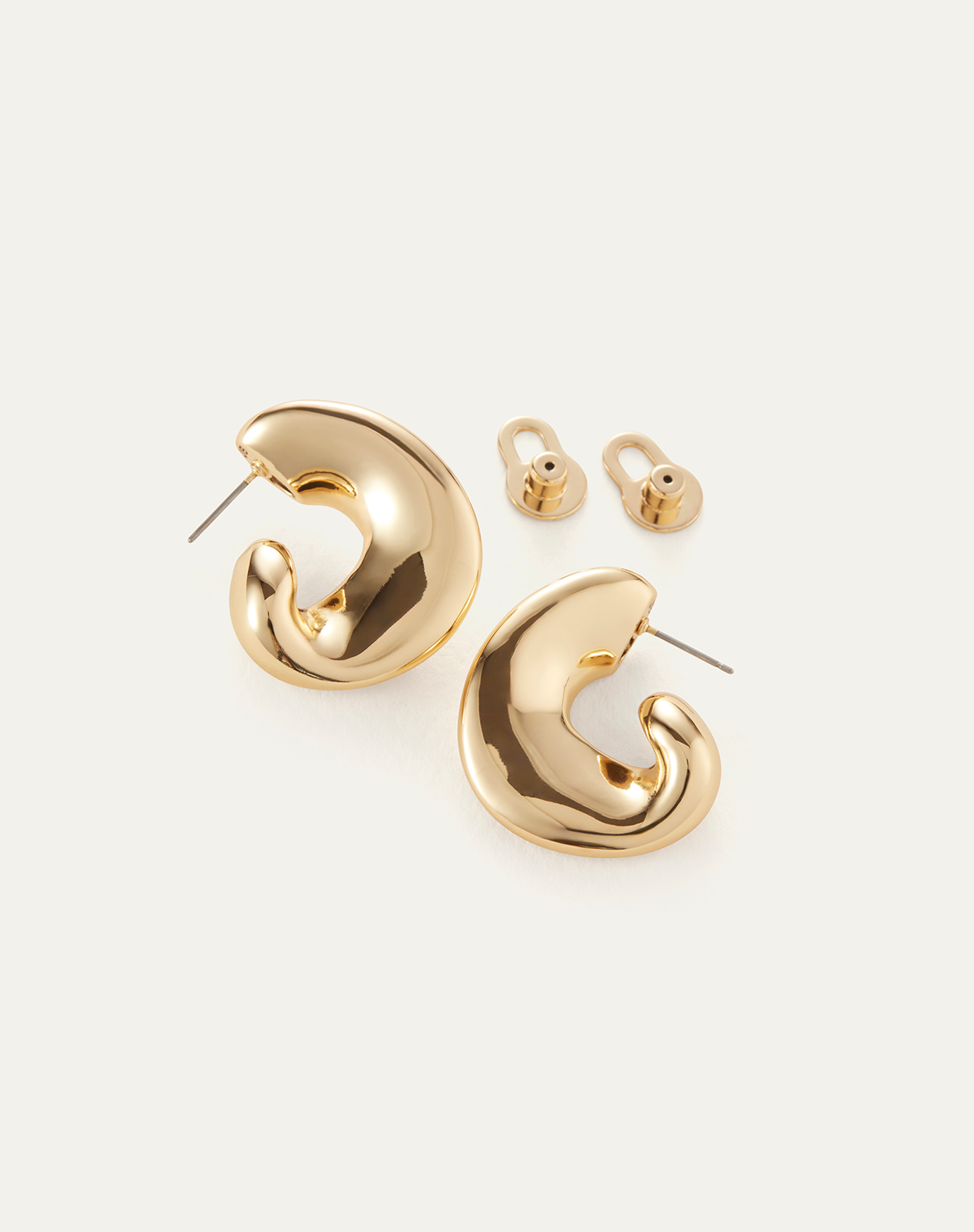 Gigi Hoop Earrings