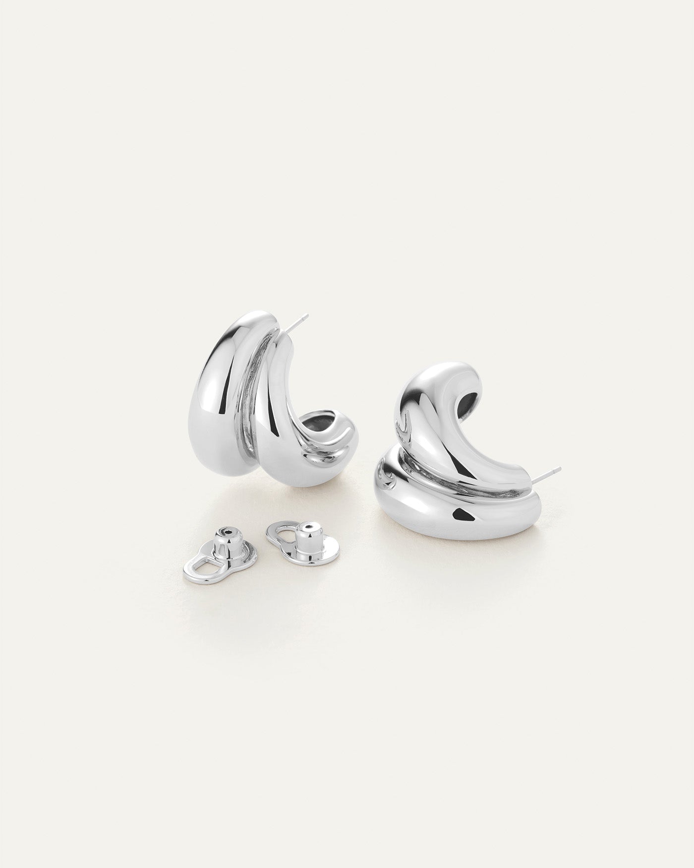 JENNY BIRD Orla Earrings Silver Earrings For Women