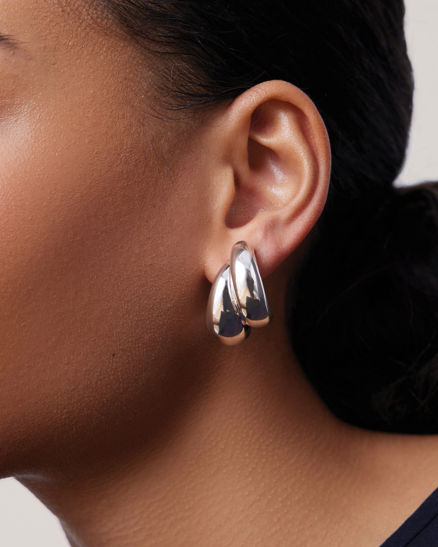 JENNY BIRD Orla Earrings Silver Earrings For Women