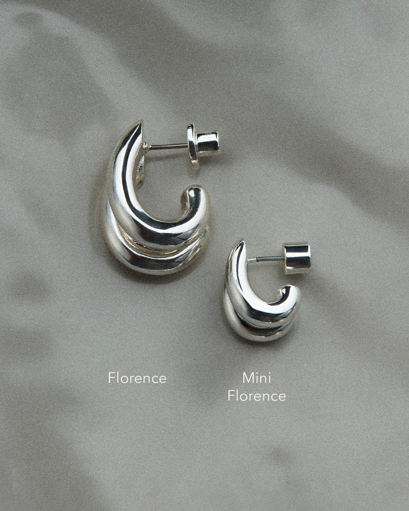 Jenny Bird Mini Florence Gold Huggie Hoop Earrings For Women