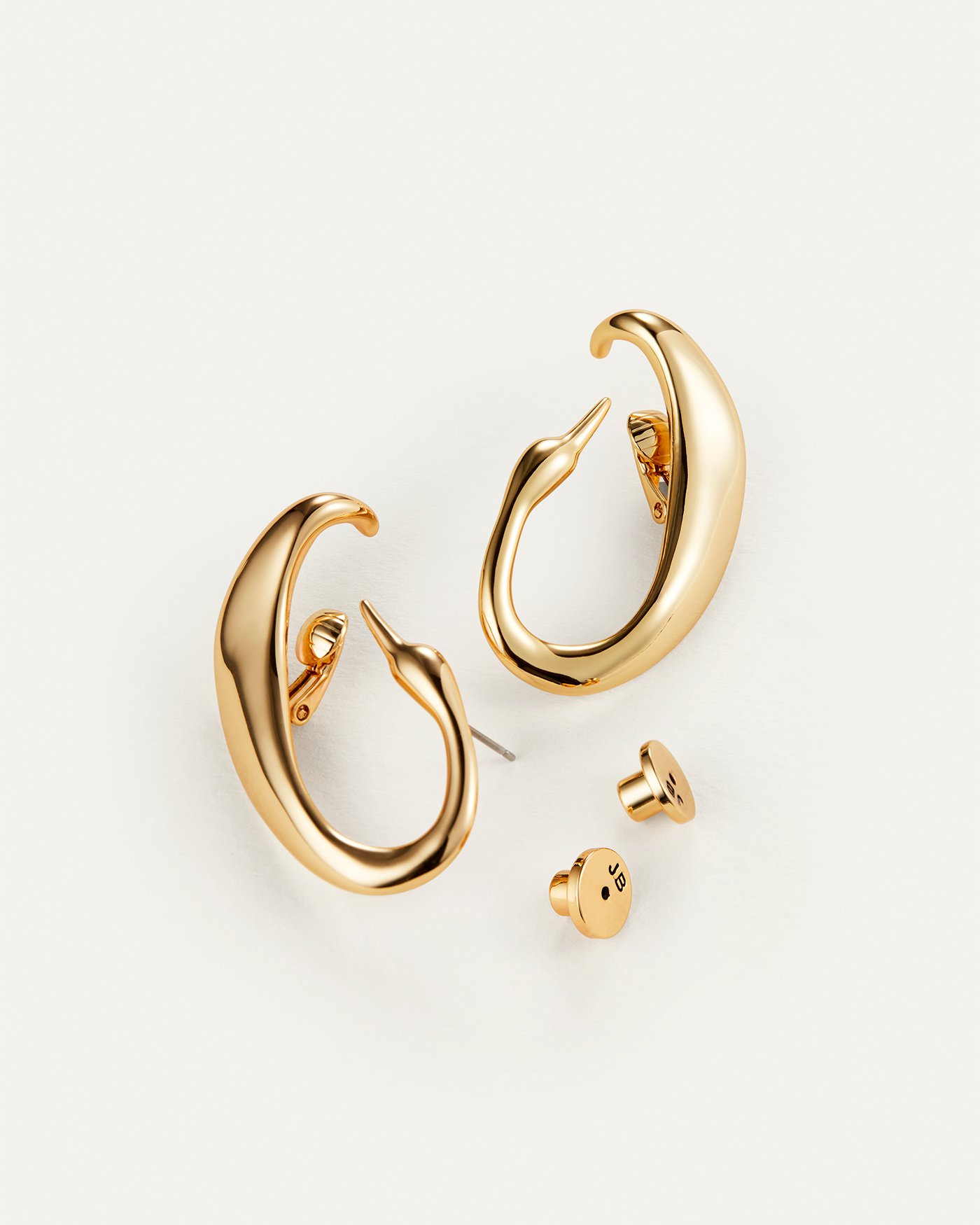 Egret Climber Earrings