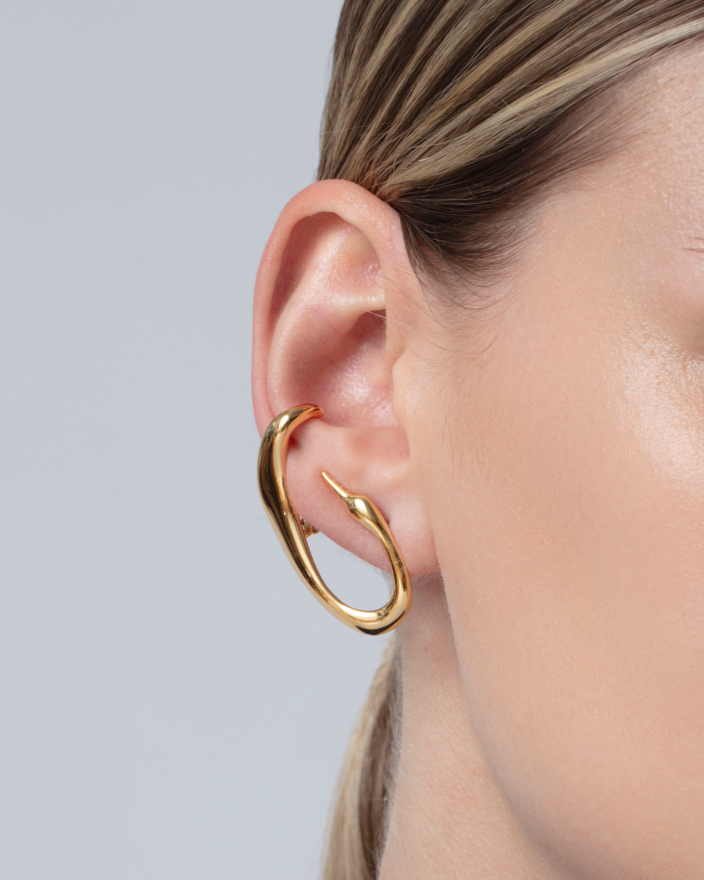 Egret Climber Earrings