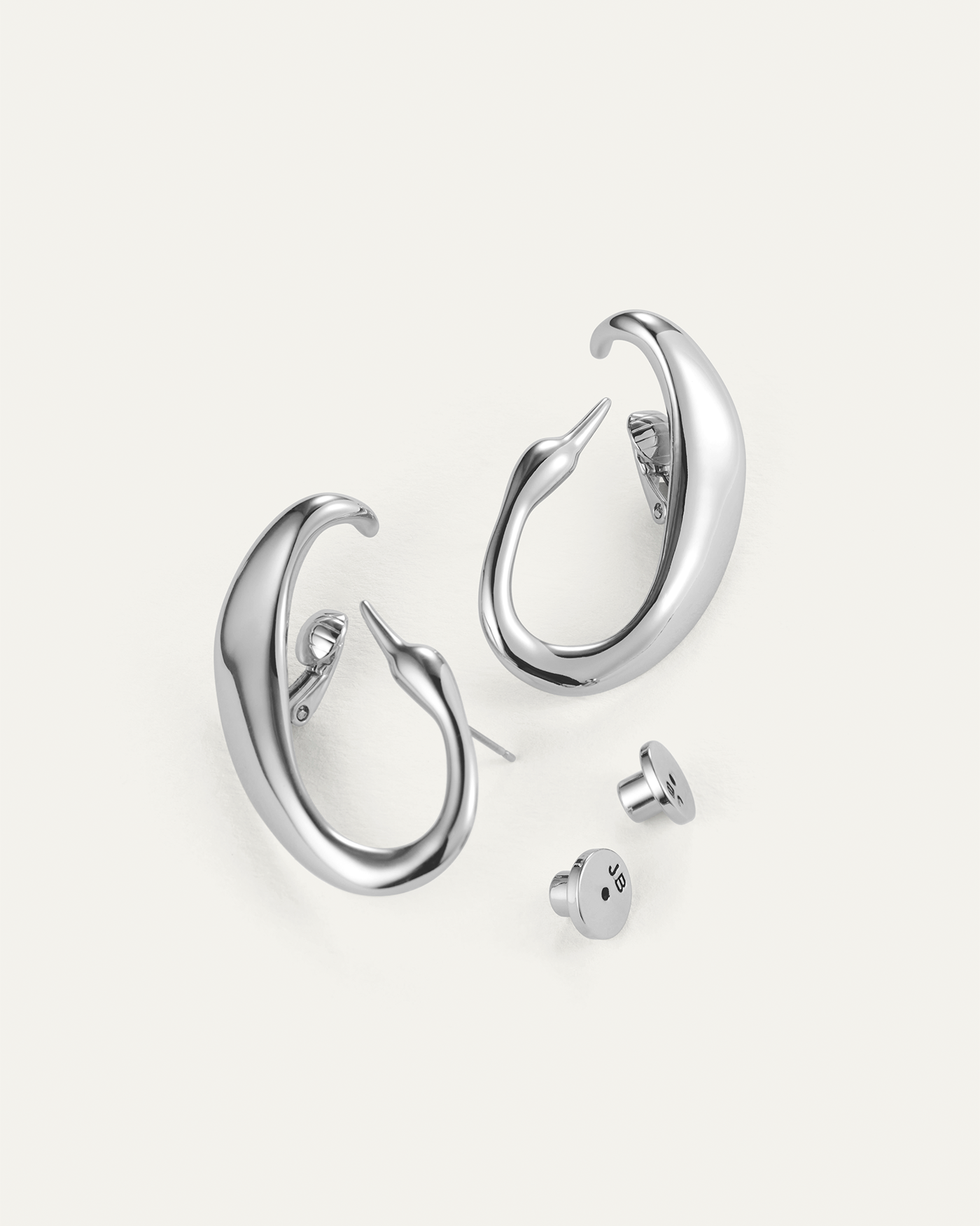 Egret Climber Earrings