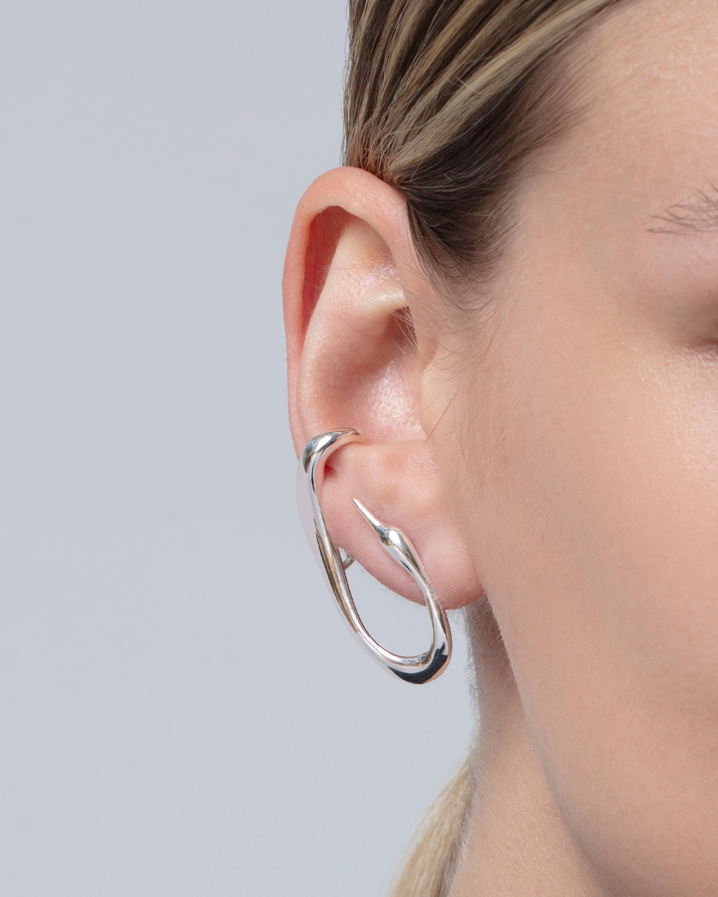 Egret Climber Earrings