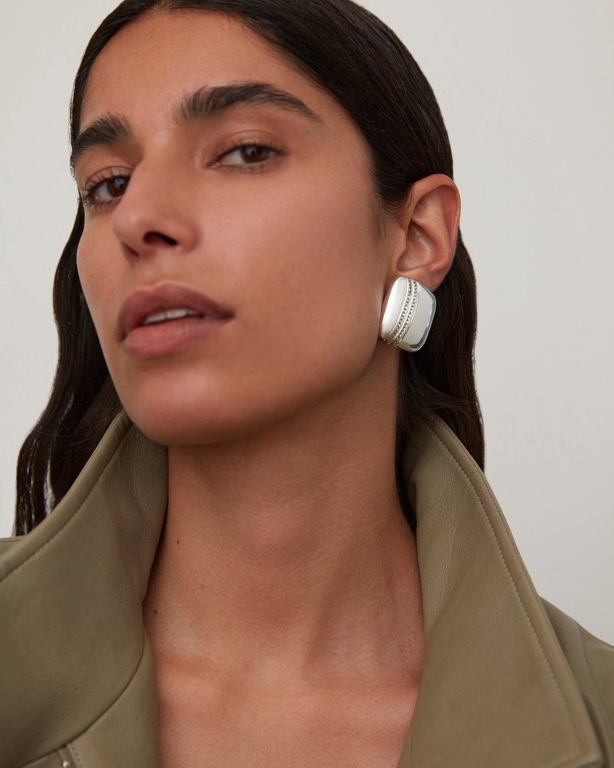 Boston Square Earrings
