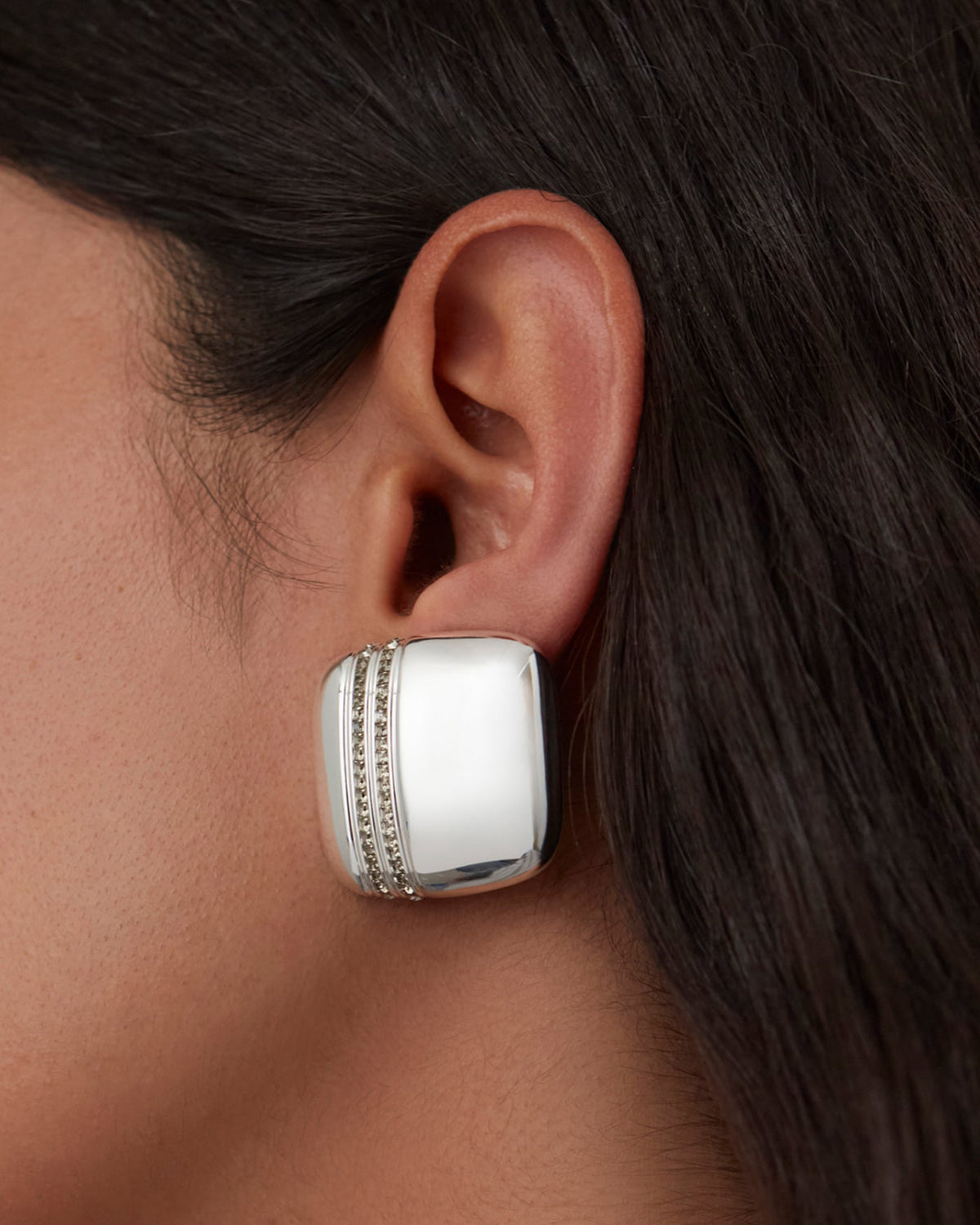Boston Square Earrings