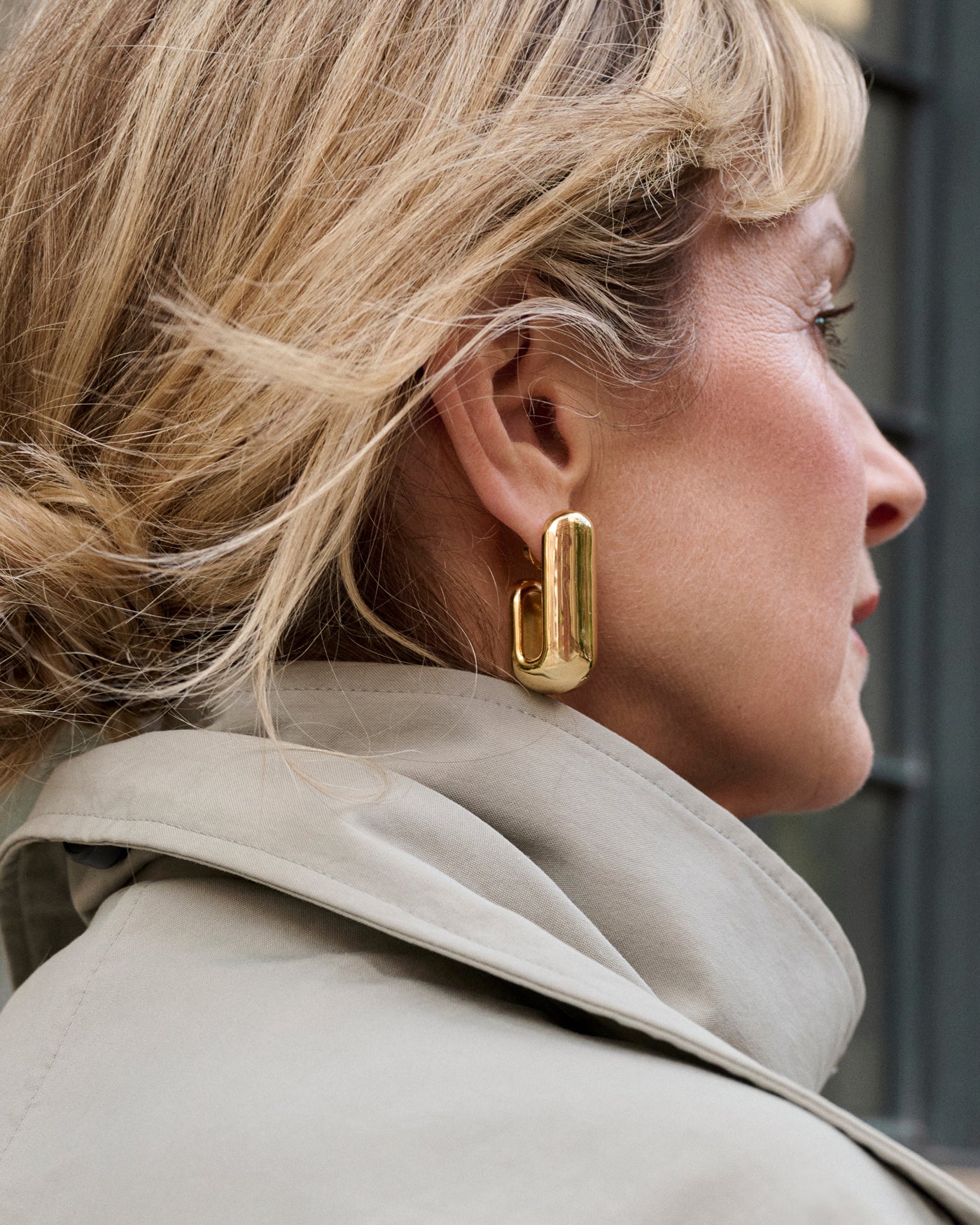 Large Leon Earrings