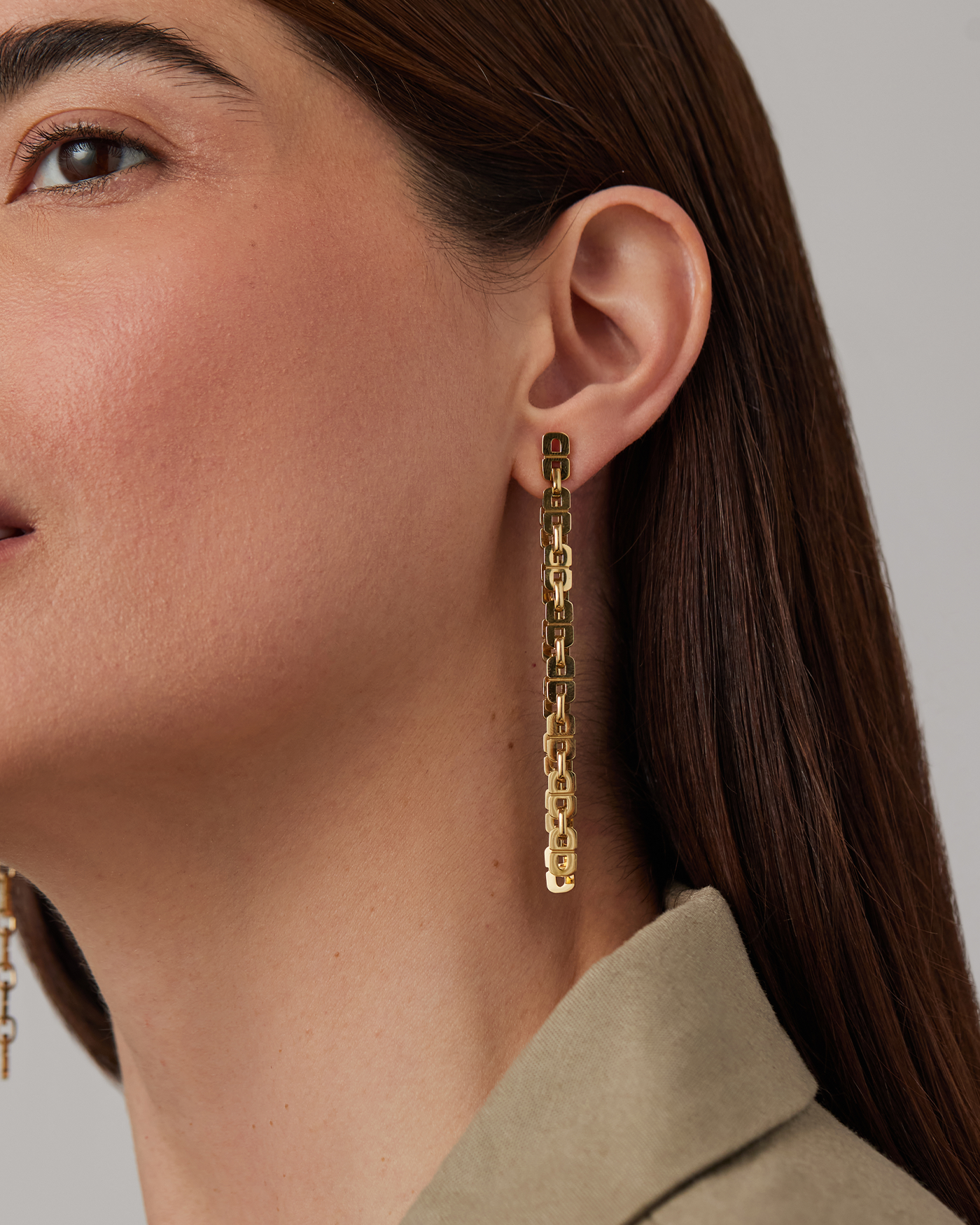 JENNY BIRD Waterproof Rome Ear Jackets Gold Ear Jackets For Women