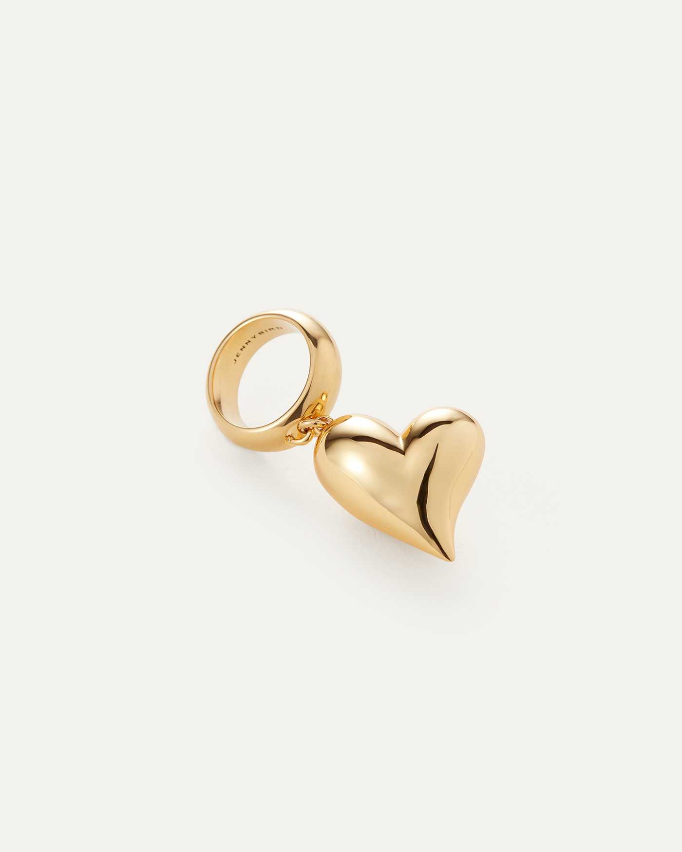 Art Heart Ring - Gold | JENNY BIRD Art Heart Ring - Gold | JENNY BIRD