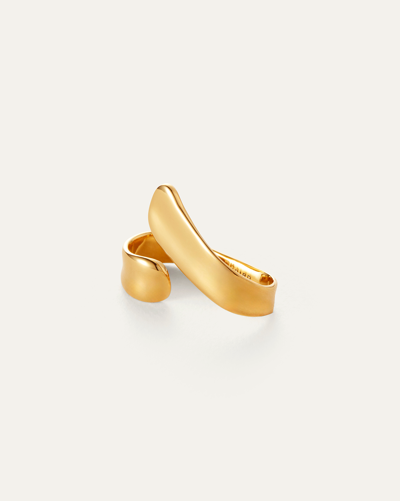 Solene Double Ring