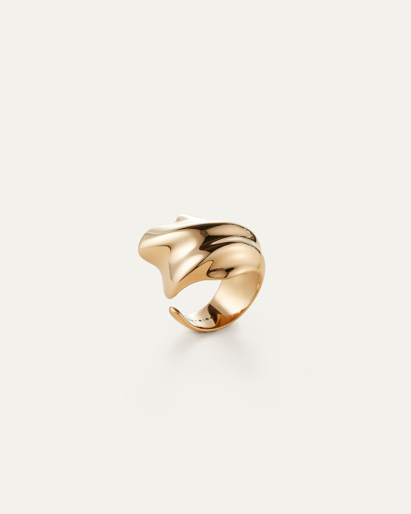 Lydia Gold Ring | JENNY BIRD