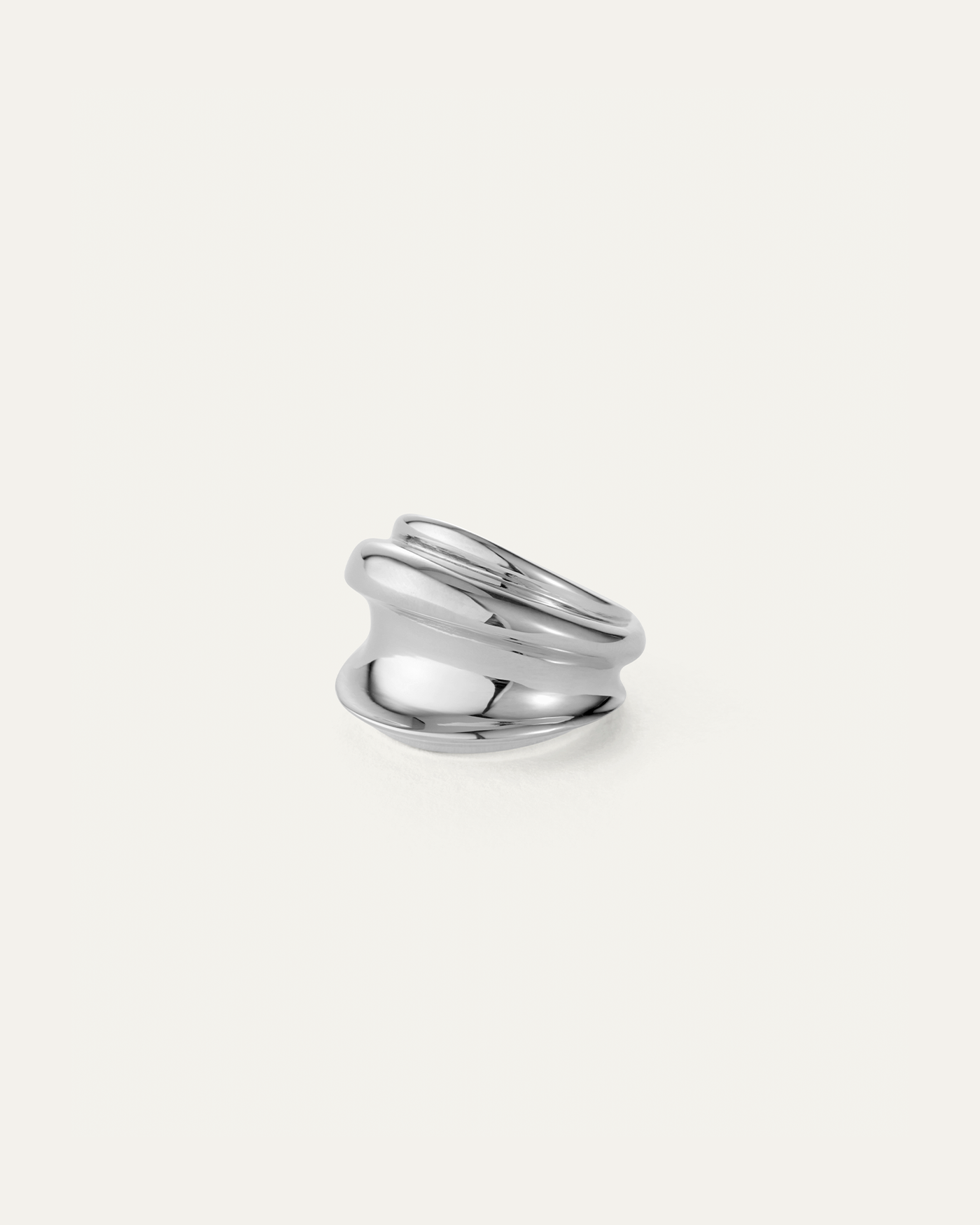 Leona Silver Ring | Pinky Ring | Signet Ring | Large Waterproof Leona Silver Ring | Pinky Ring | Signet Ring | Large Waterproof