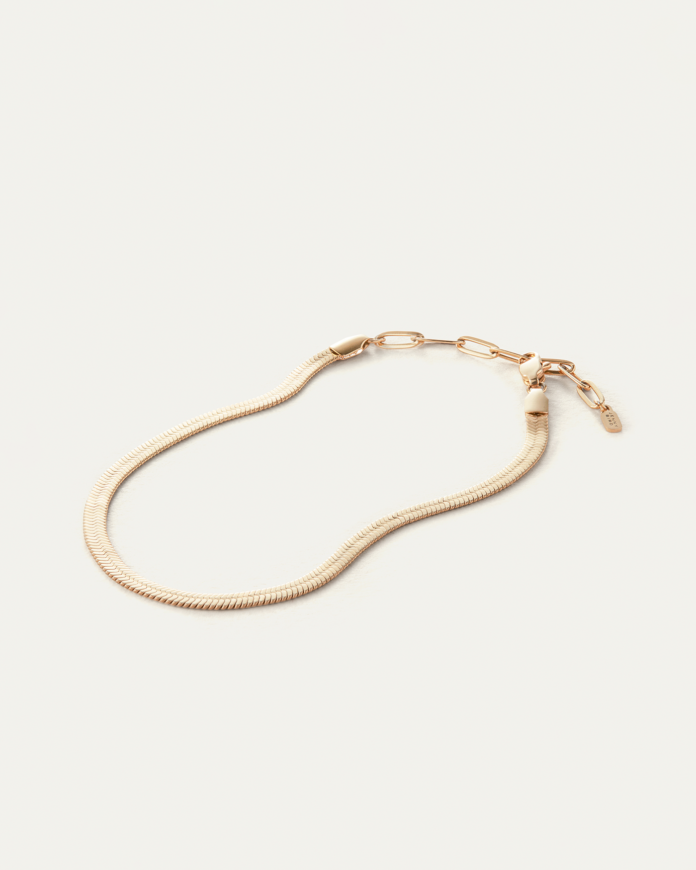 Zeina Anklet - Gold | JENNY BIRD