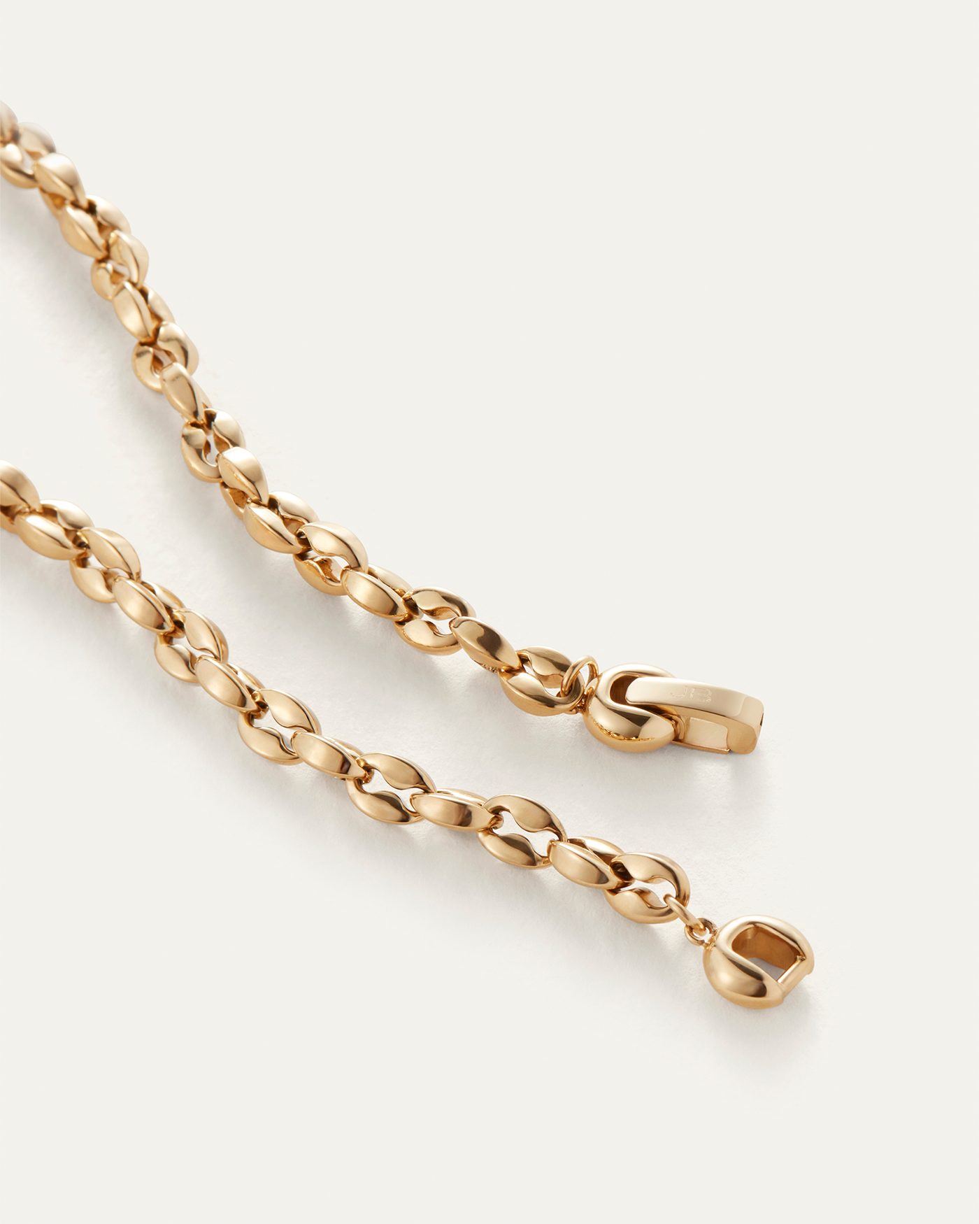 Jenny Bird Dhani Gold Anklet Waterproof Gold Ankle Bracelet for Women
