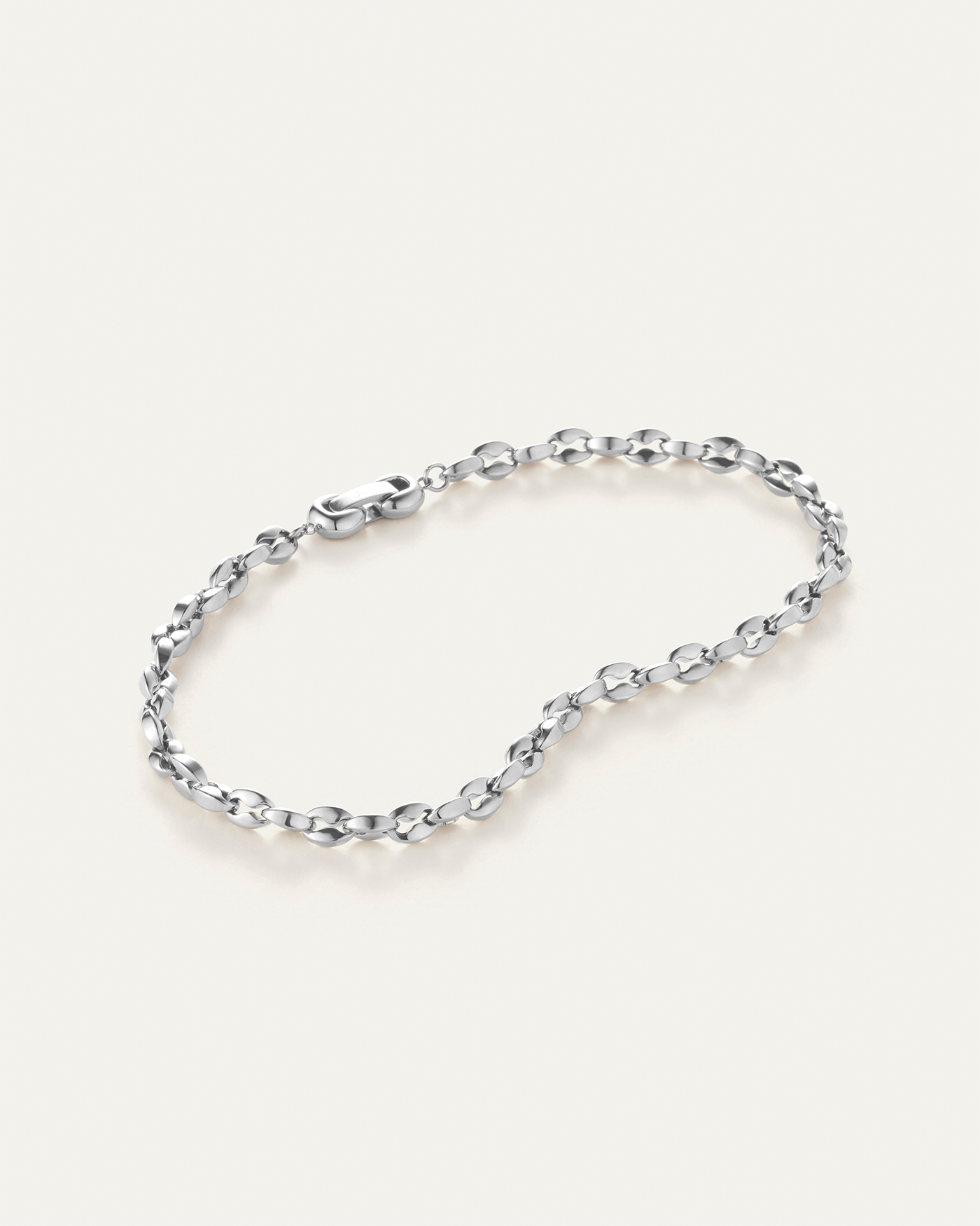 Dhani Silver Waterproof Anklet | Jenny Bird