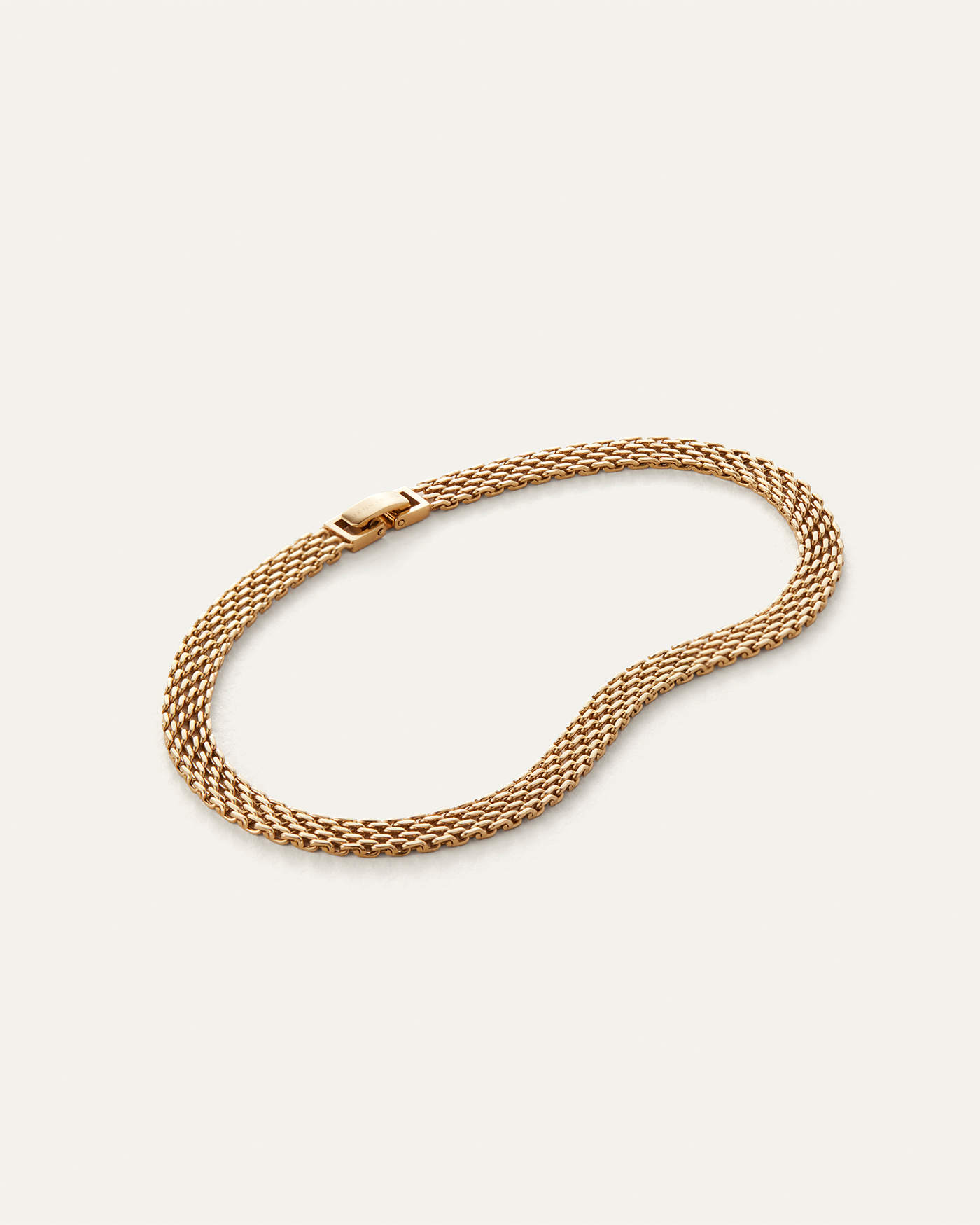【JENNY BIRD】Blythe アンクレット ★ プラチナ 14Kゴールド Blythe Gold Waterproof Anklet | Jenny Bird