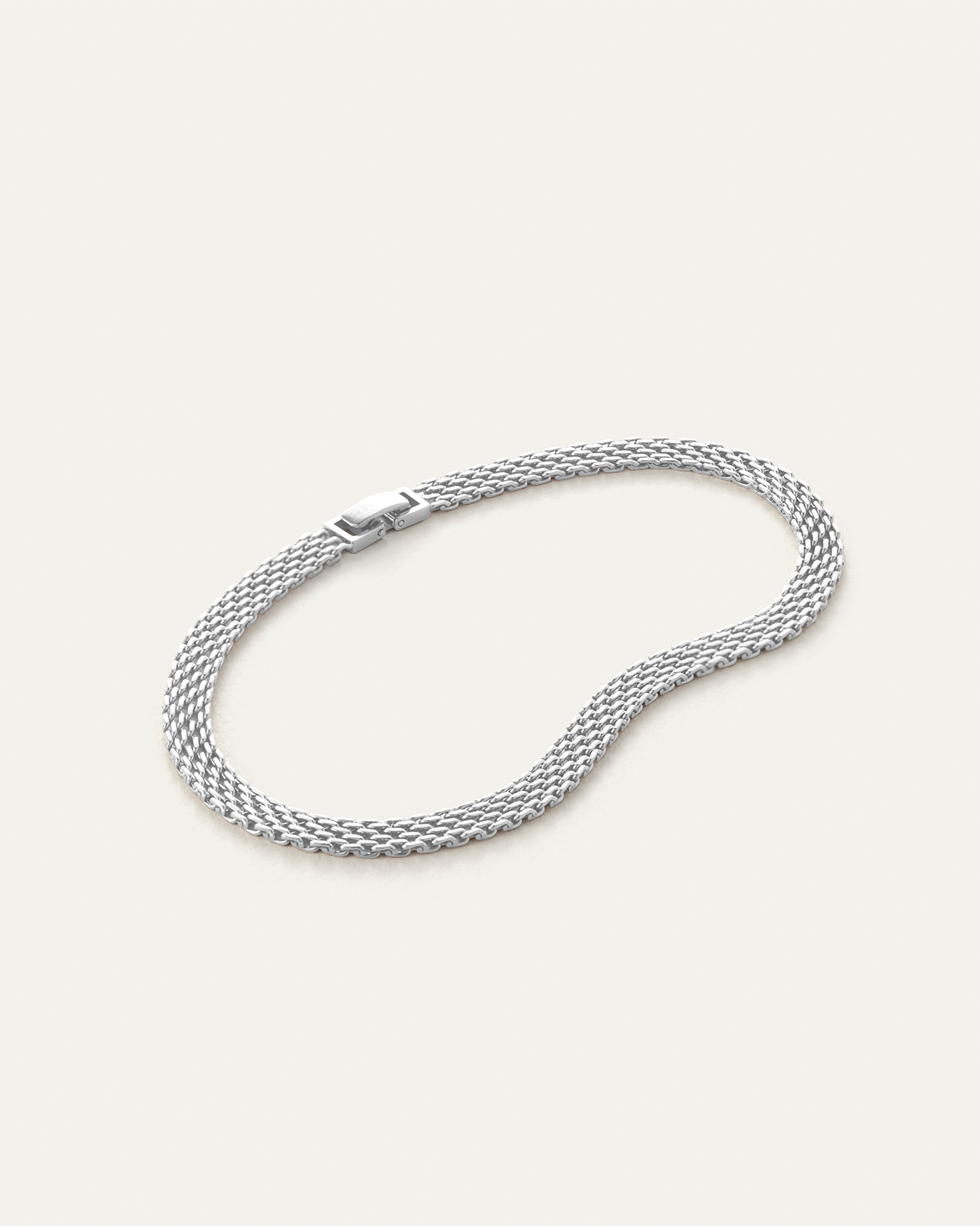 【JENNY BIRD】Blythe アンクレット ★ プラチナ 14Kゴールド Blythe Gold Waterproof Anklet | Jenny Bird