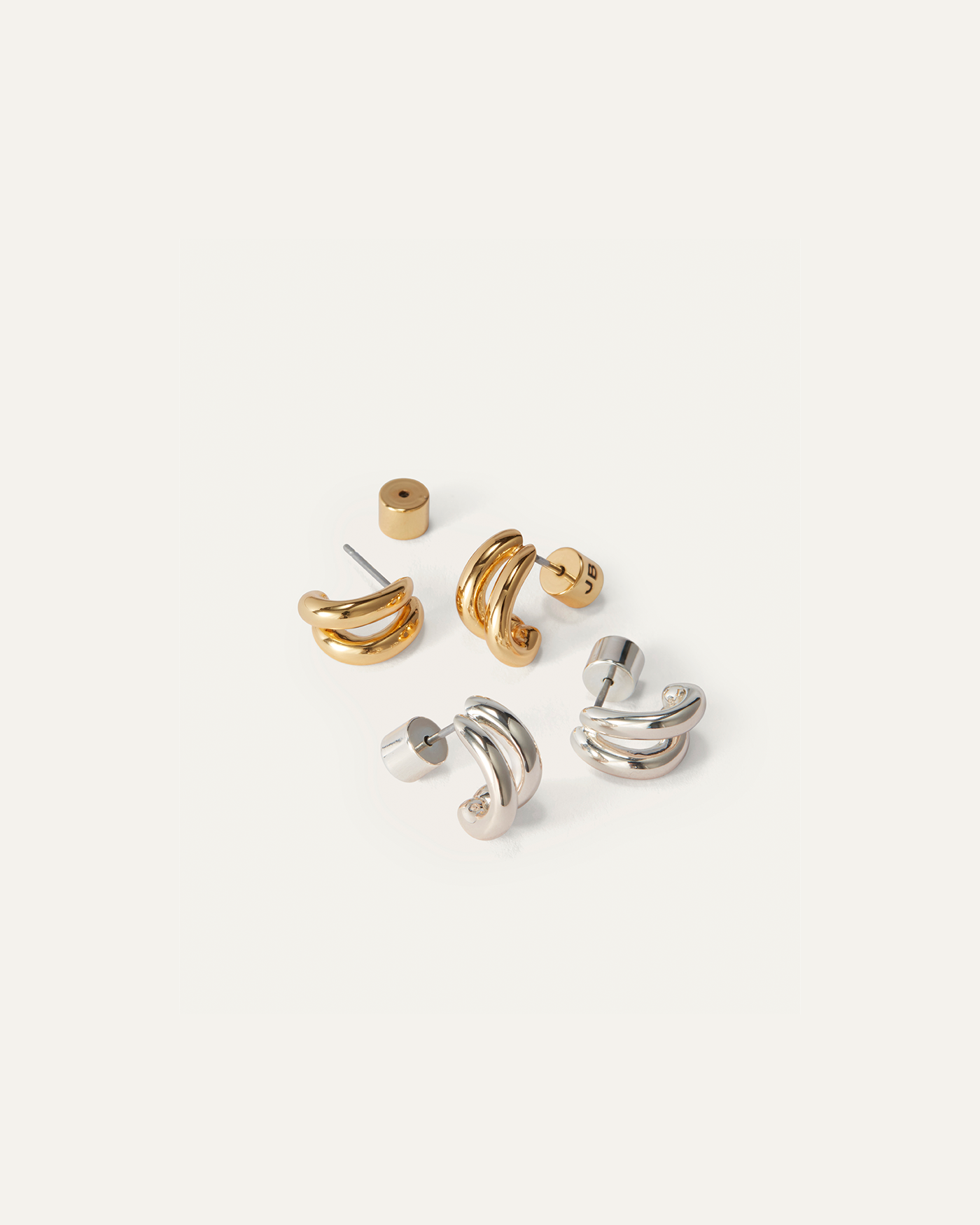 Micro Florence Earrings - Set of 2