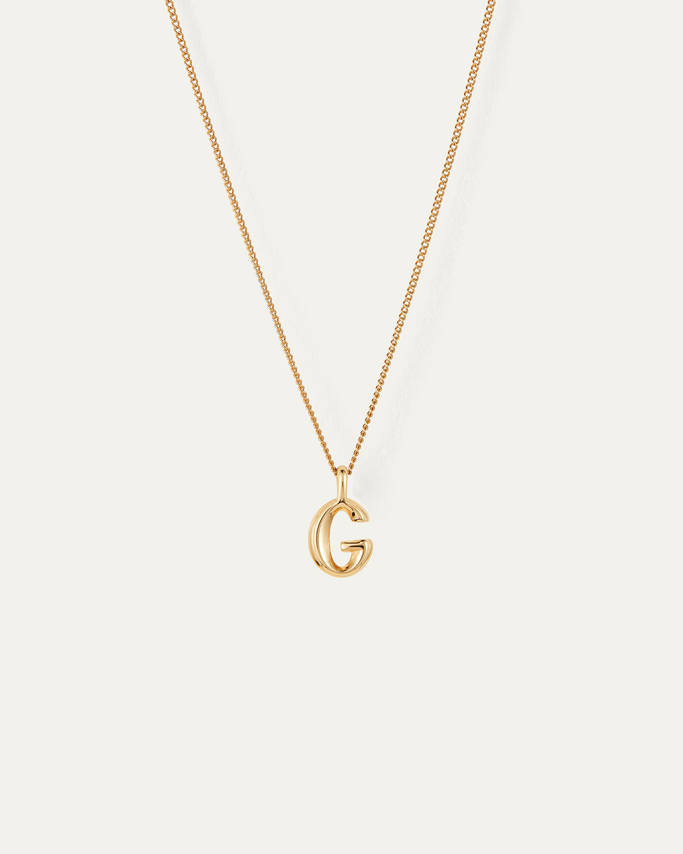 Monogram Necklace - G